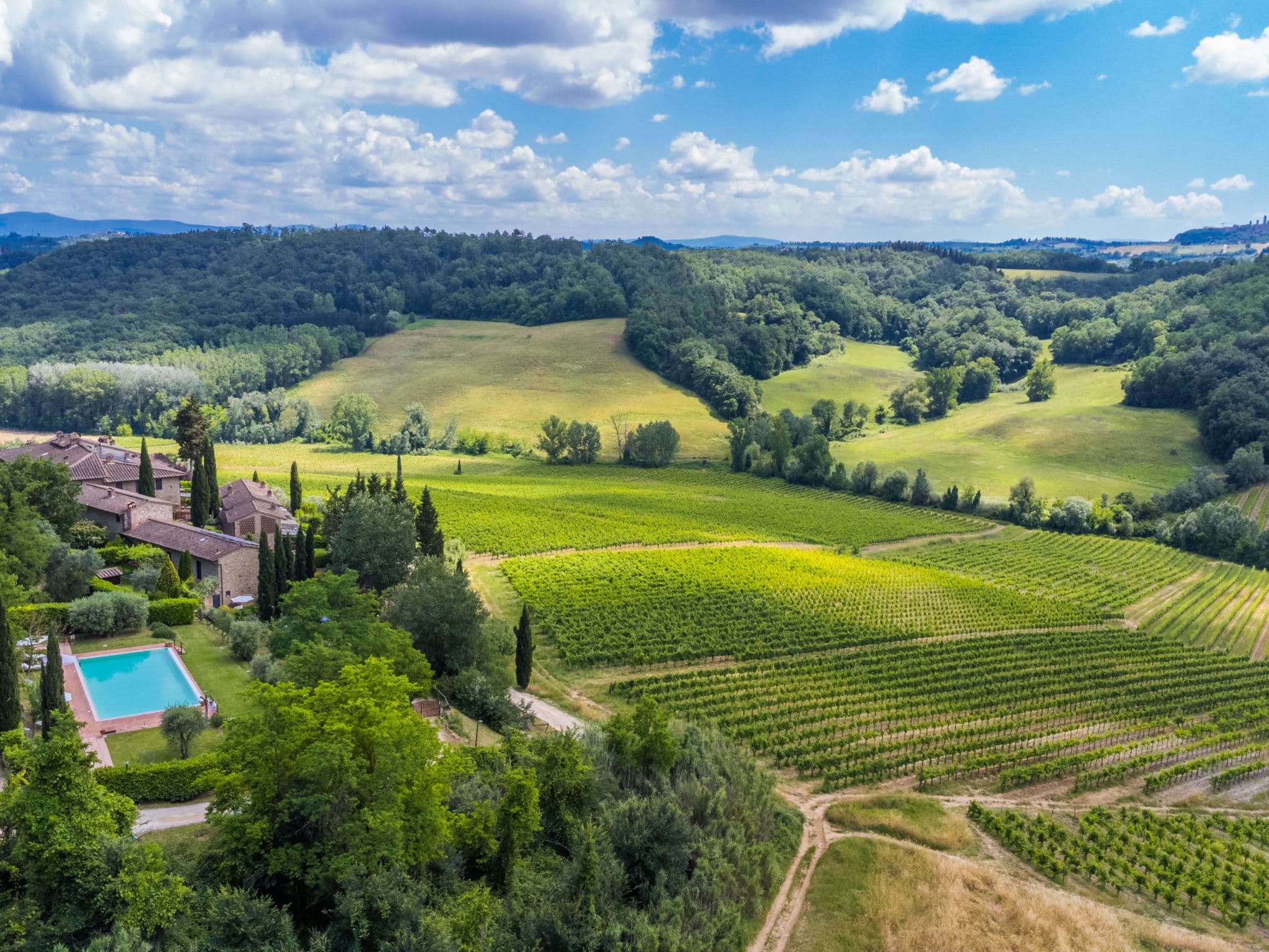 Aerial photography