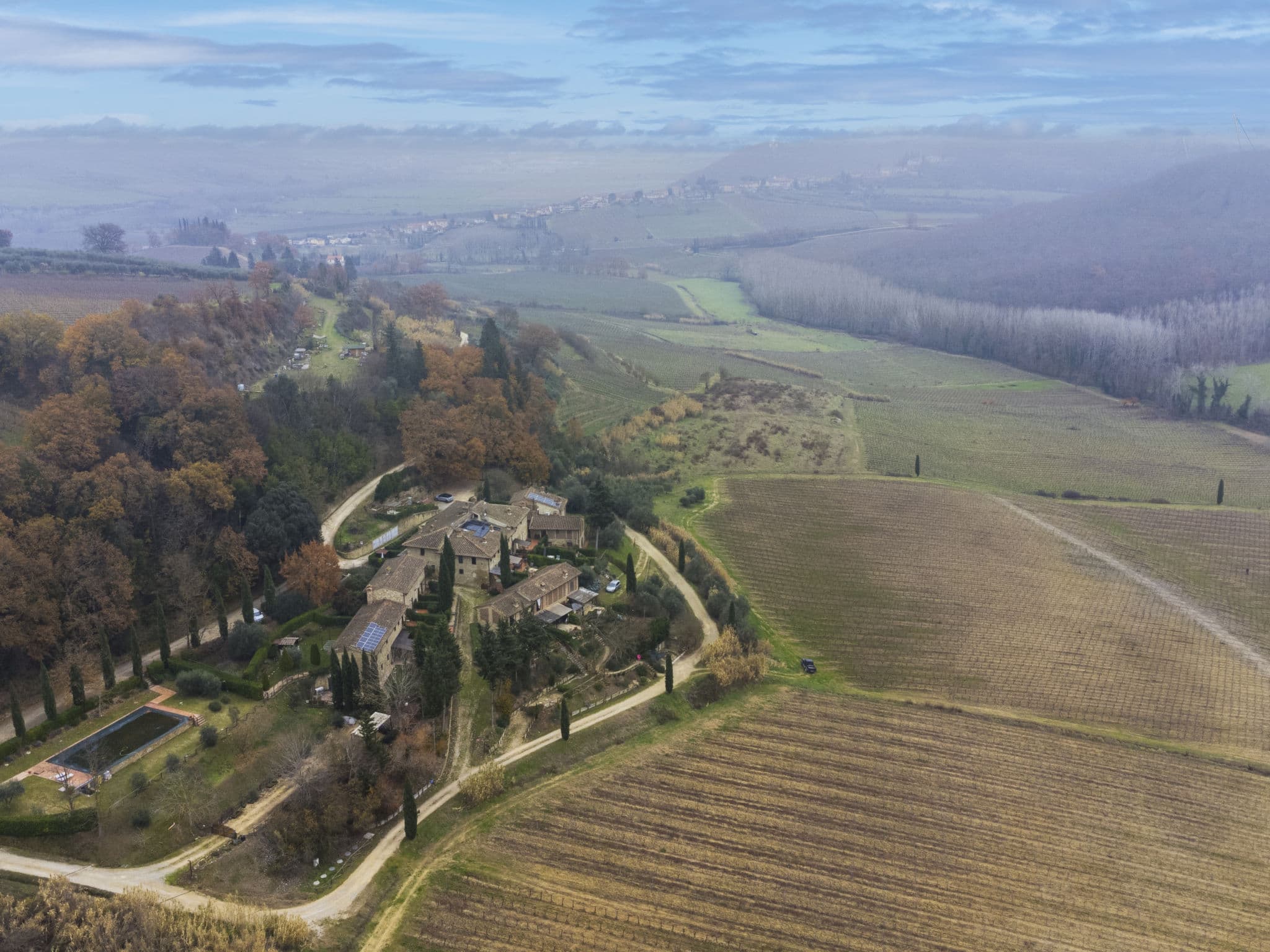Aerial photography