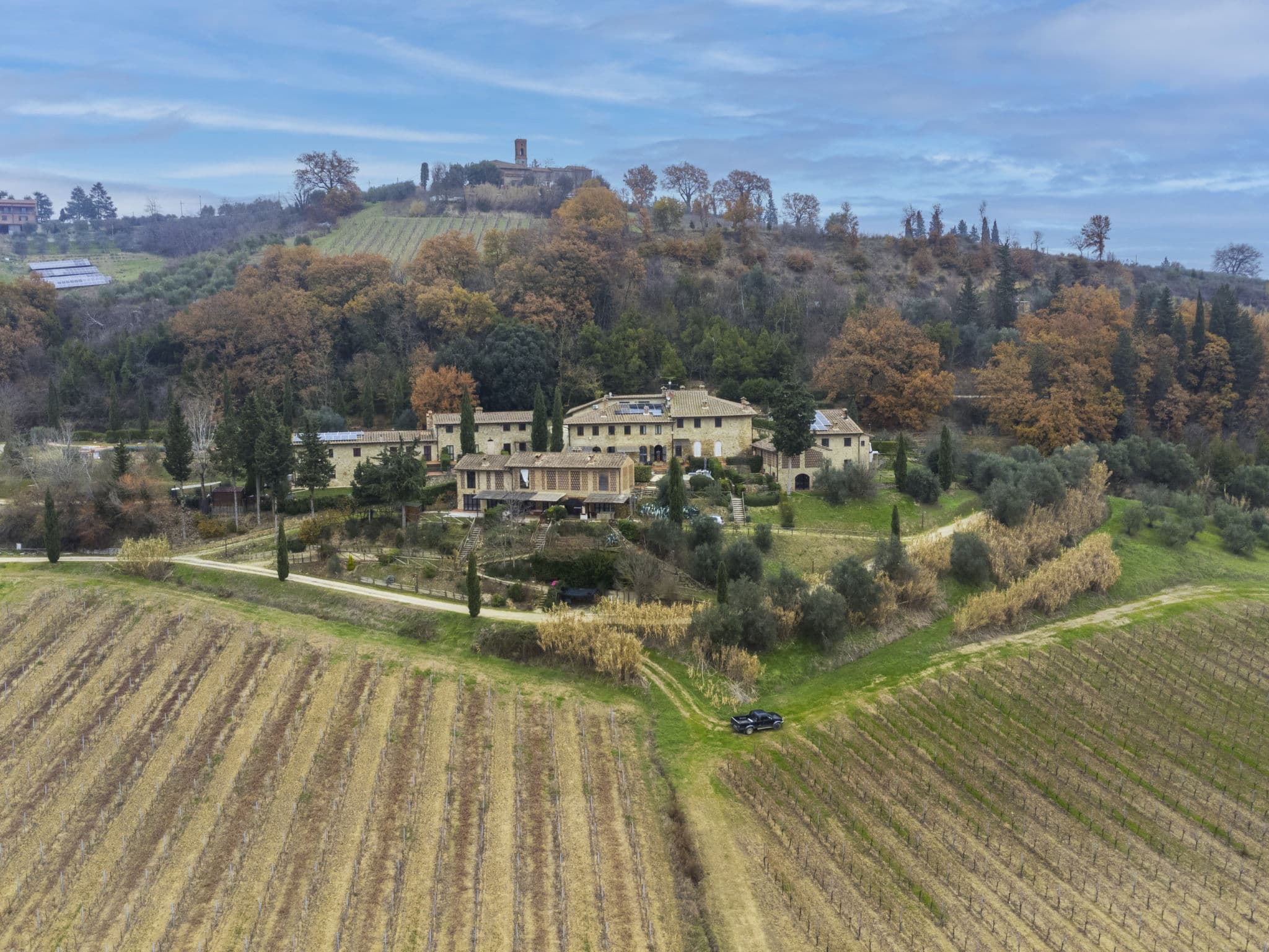 Aerial photography