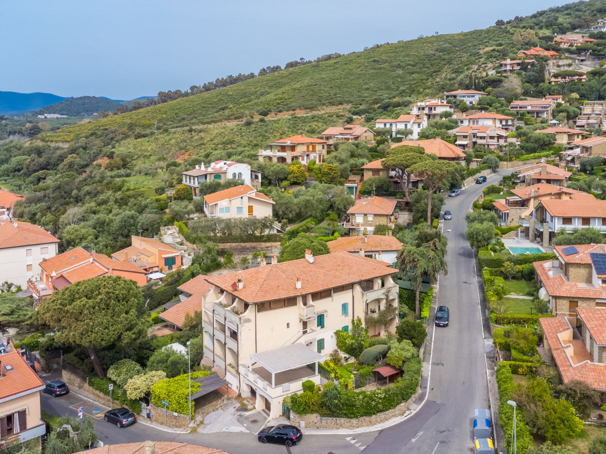 Aerial photography