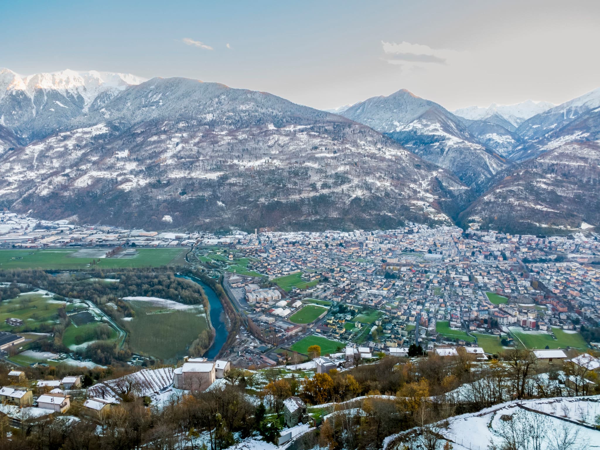 Aerial photography