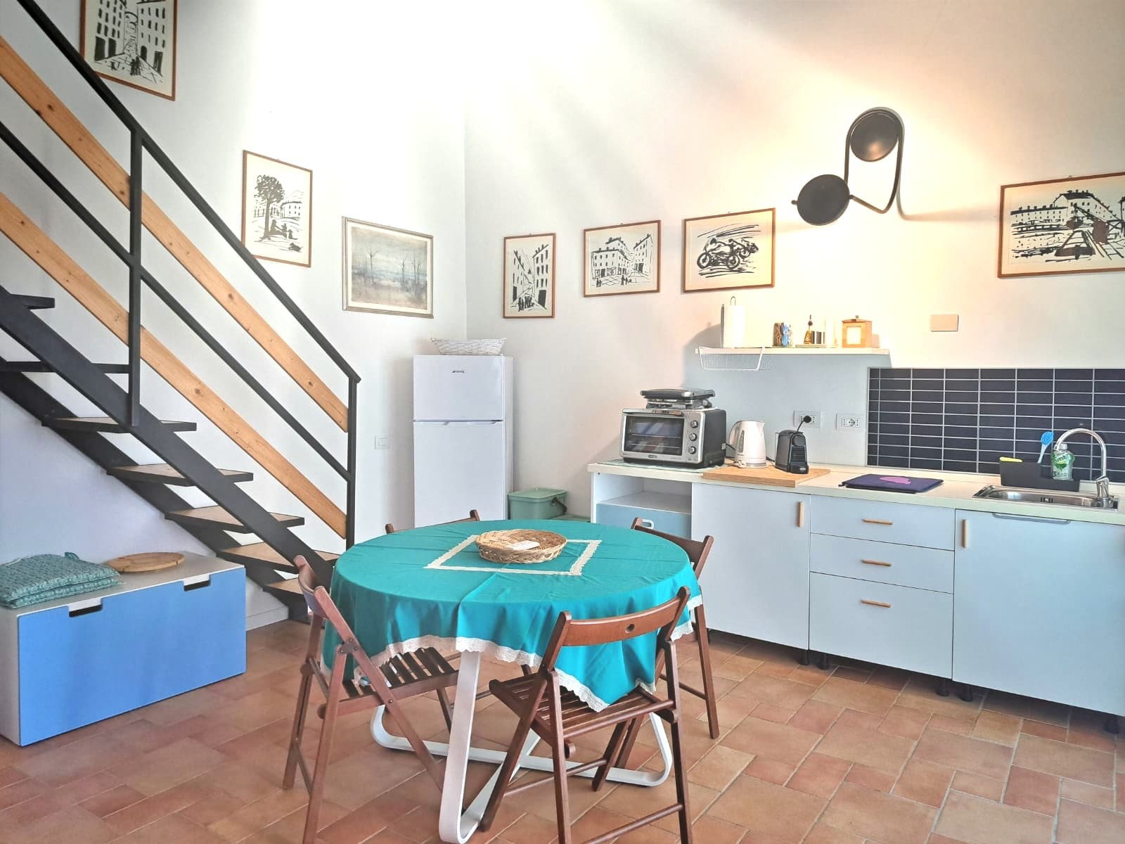 Green kitchen 27