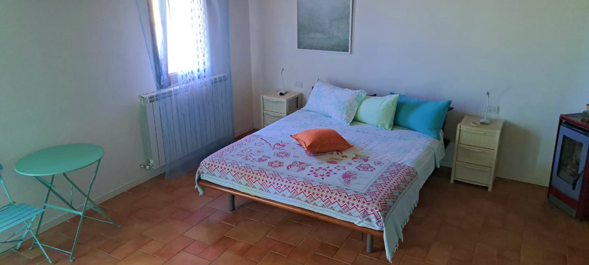 bed with colours, Doreen mattress memory foam, Gusmeroli art, 