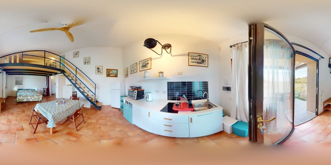 Le CaRaMeLle Di Baratti Green Studio - wide studio apartment close to Baratti Bay