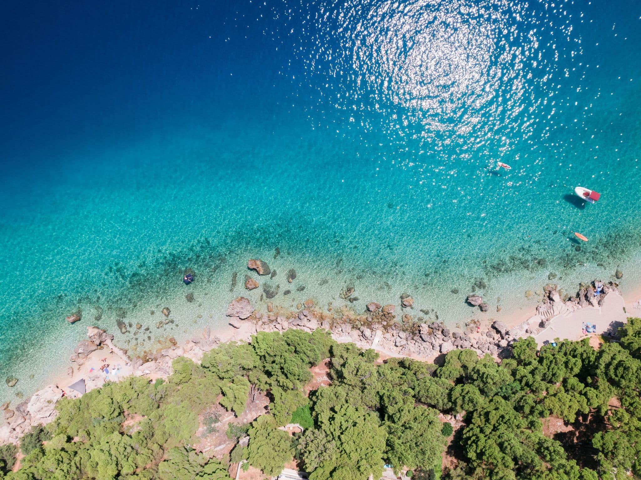 Aerial photography