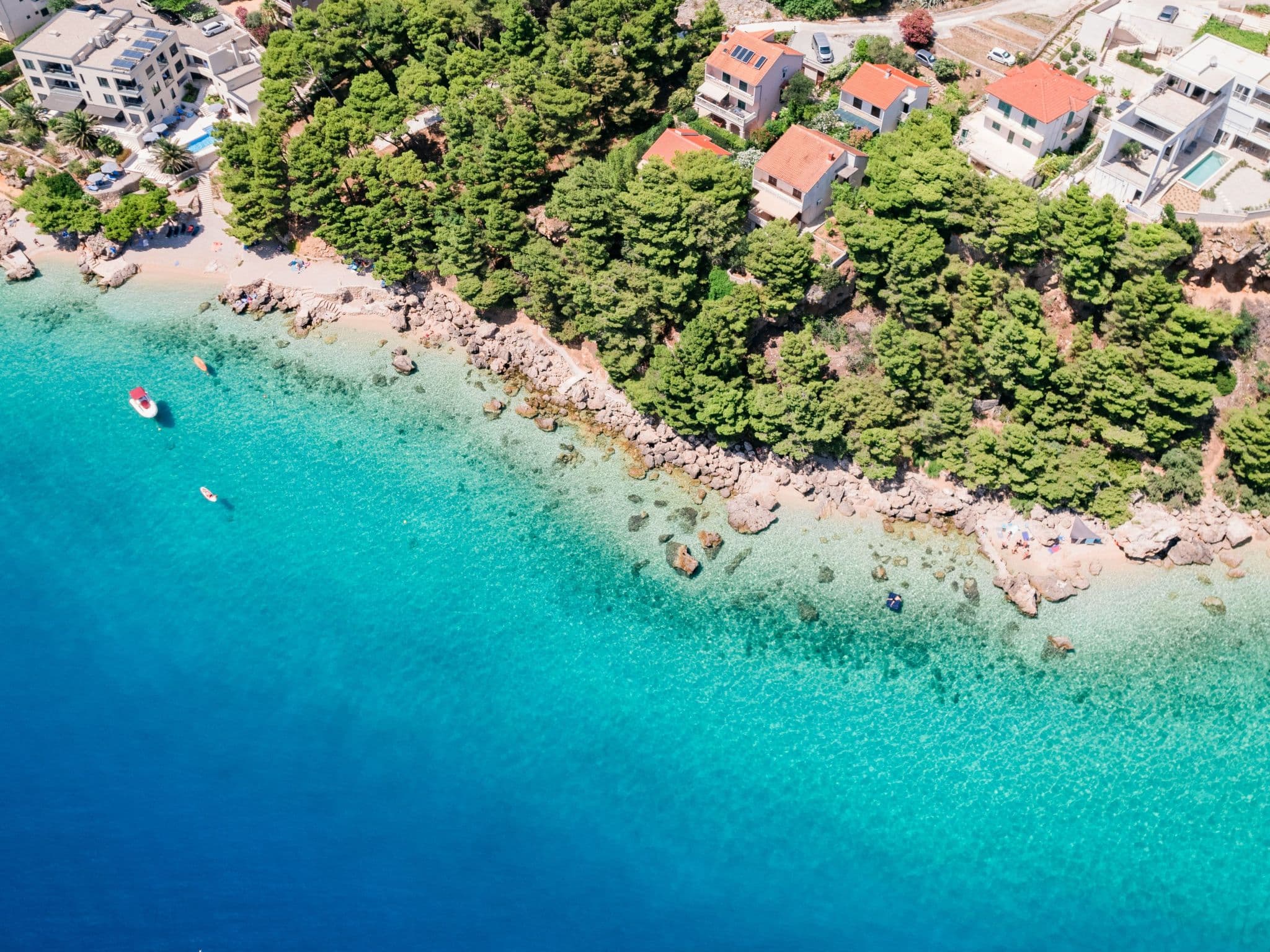 Aerial photography