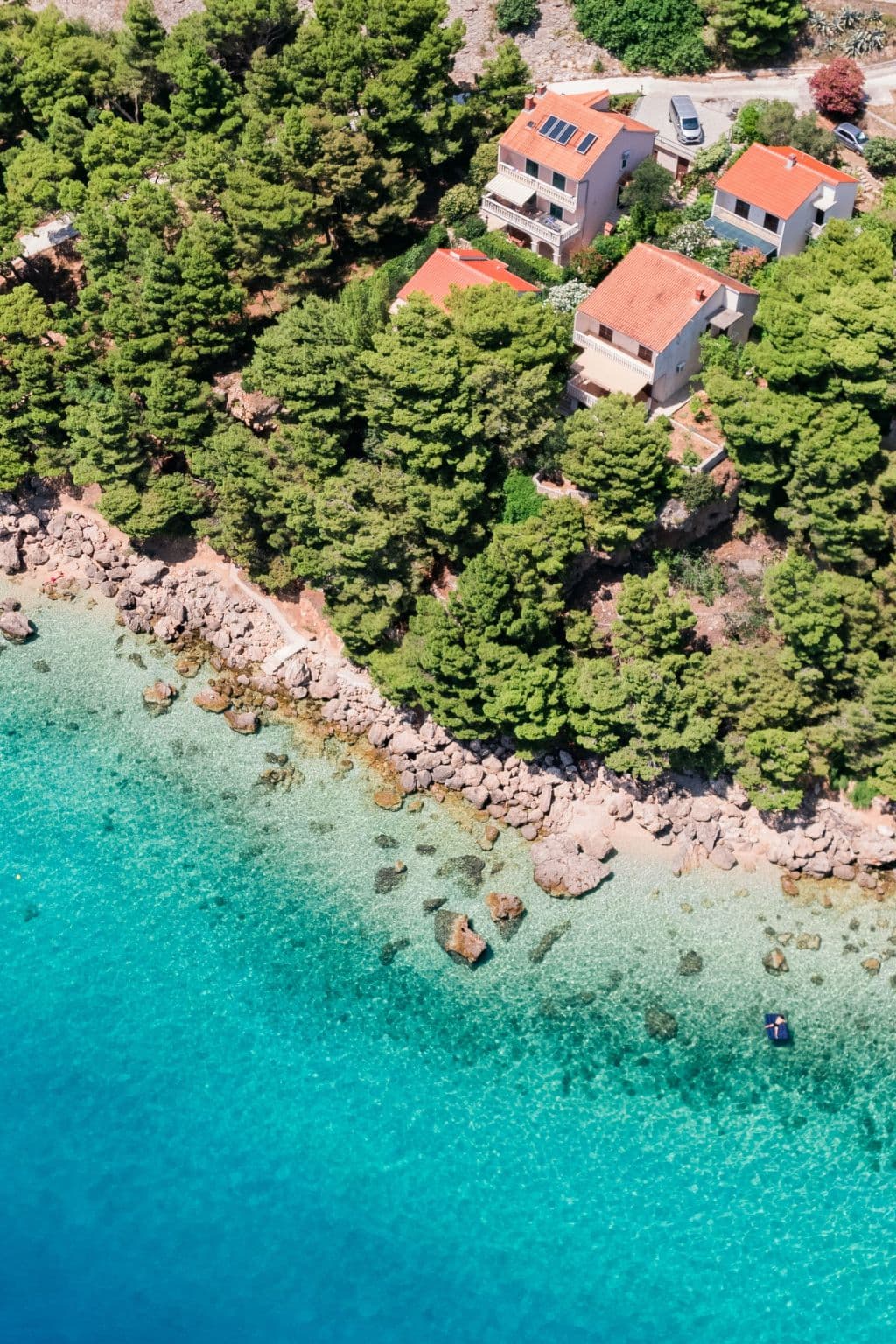 Aerial photography