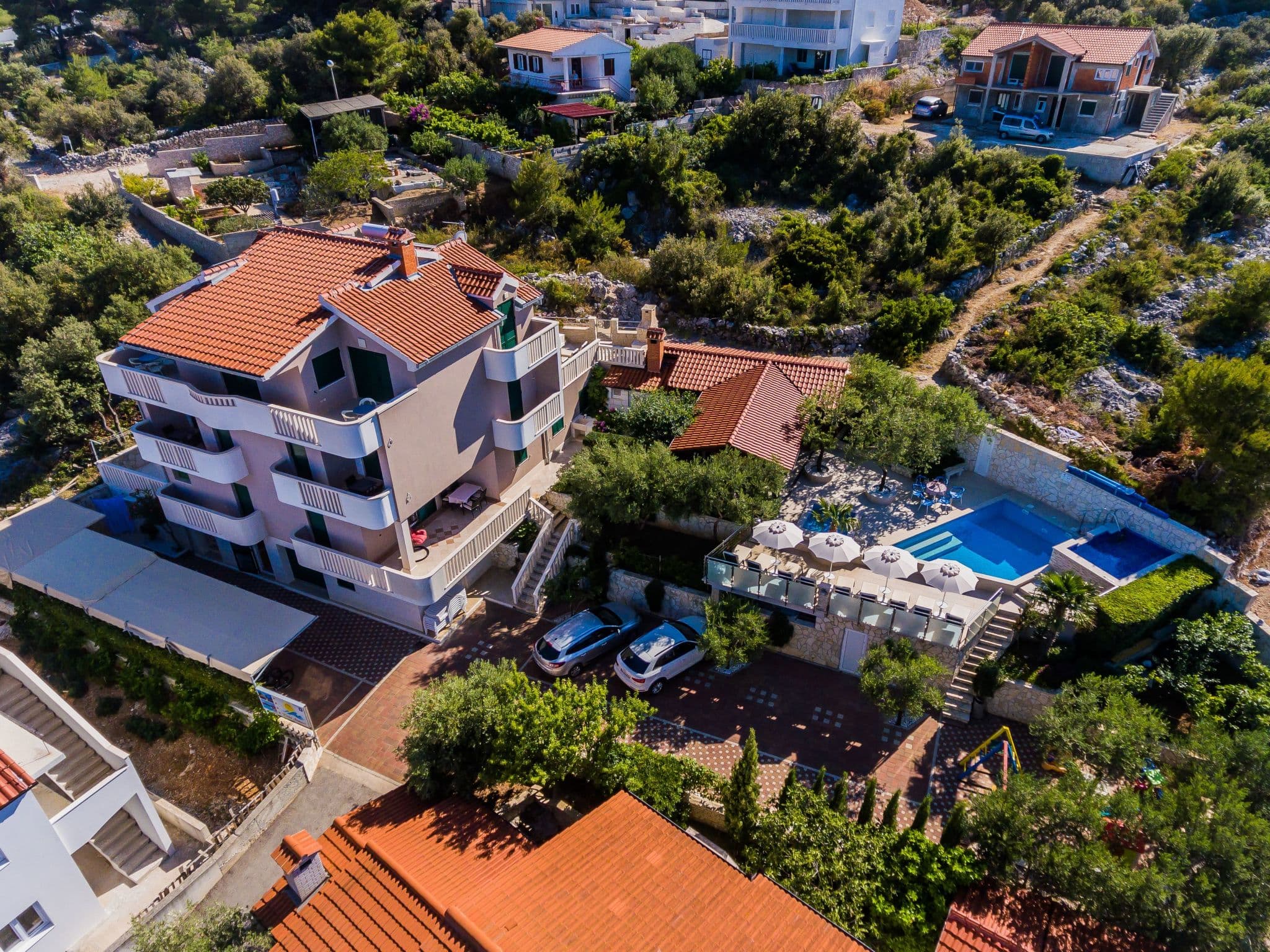 Aerial photography