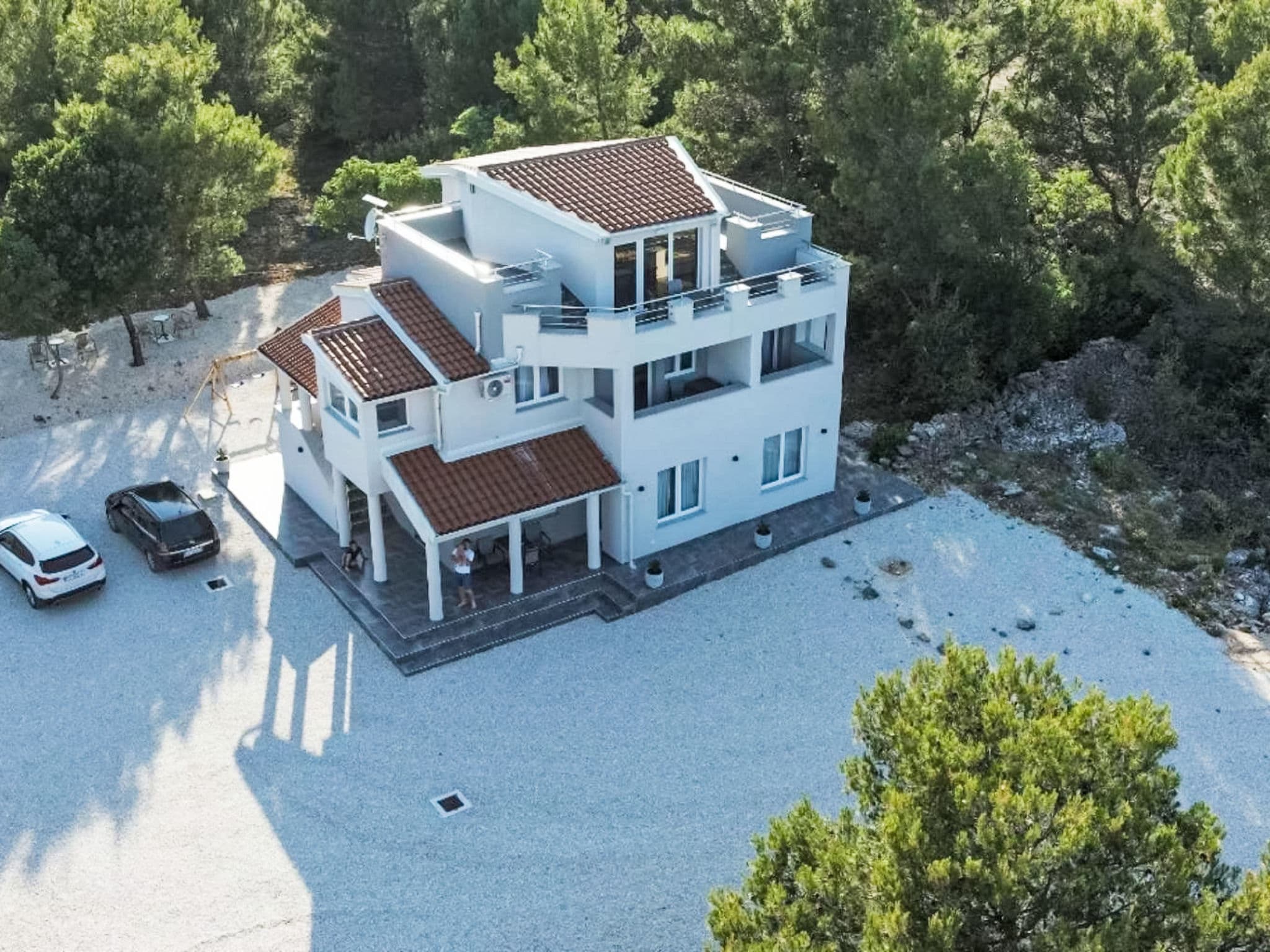 Aerial photography