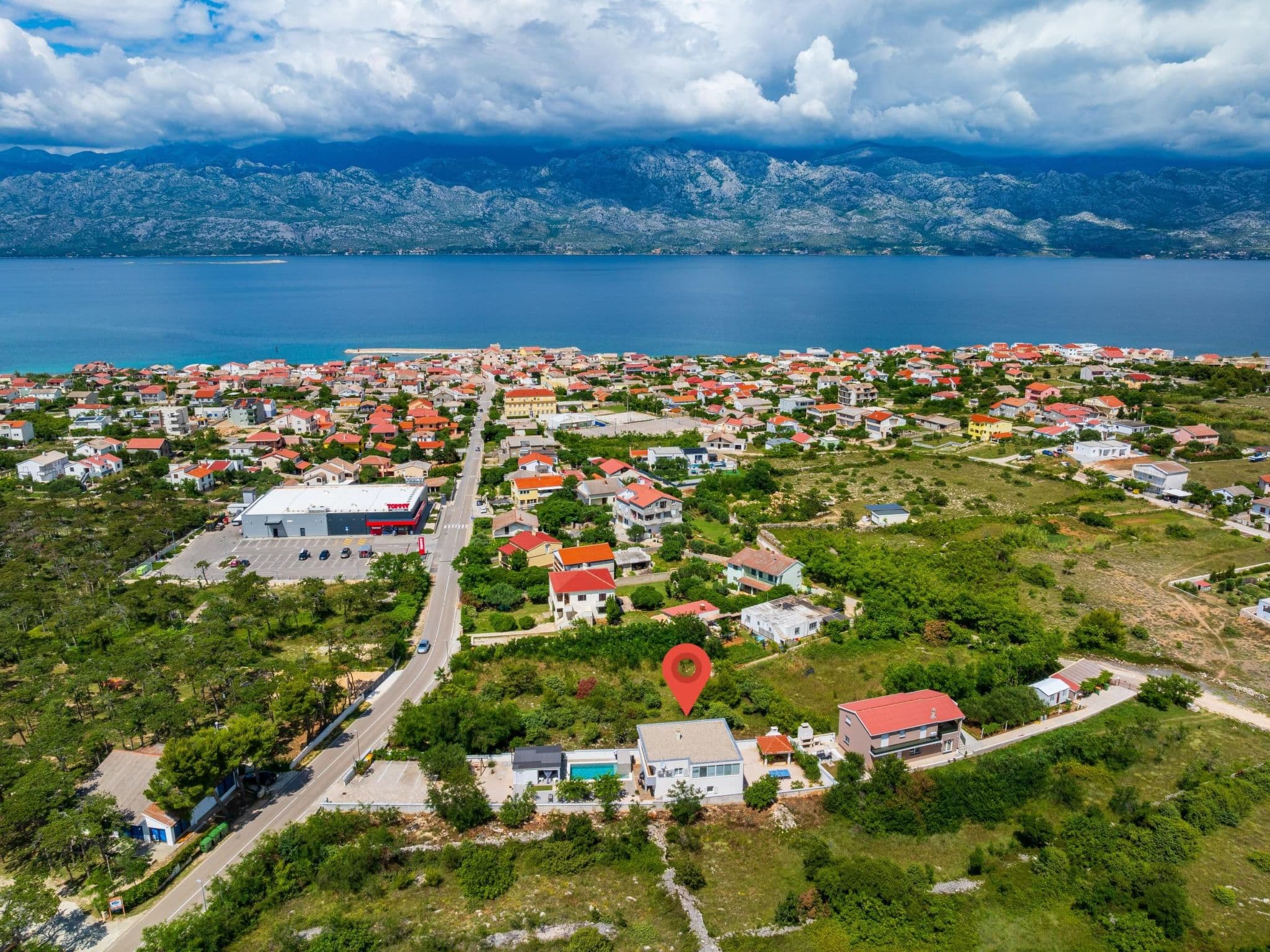 Aerial photography