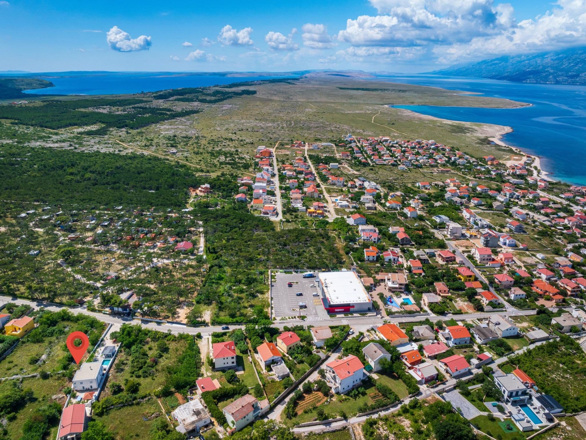 Aerial photography