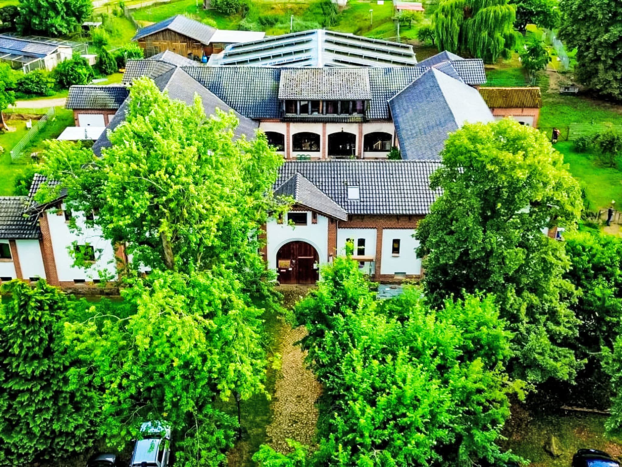 Aerial photography