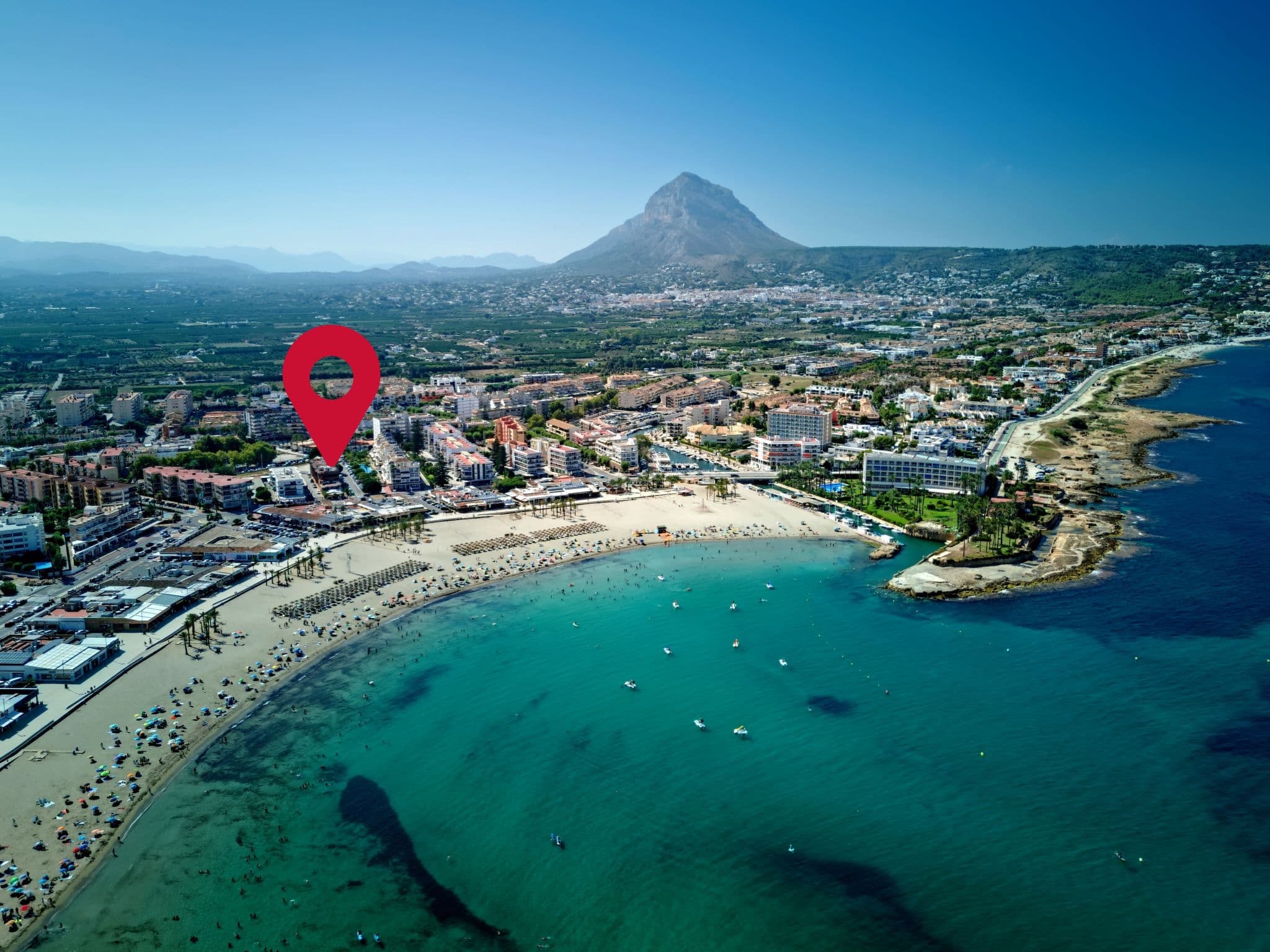 Aerial photography