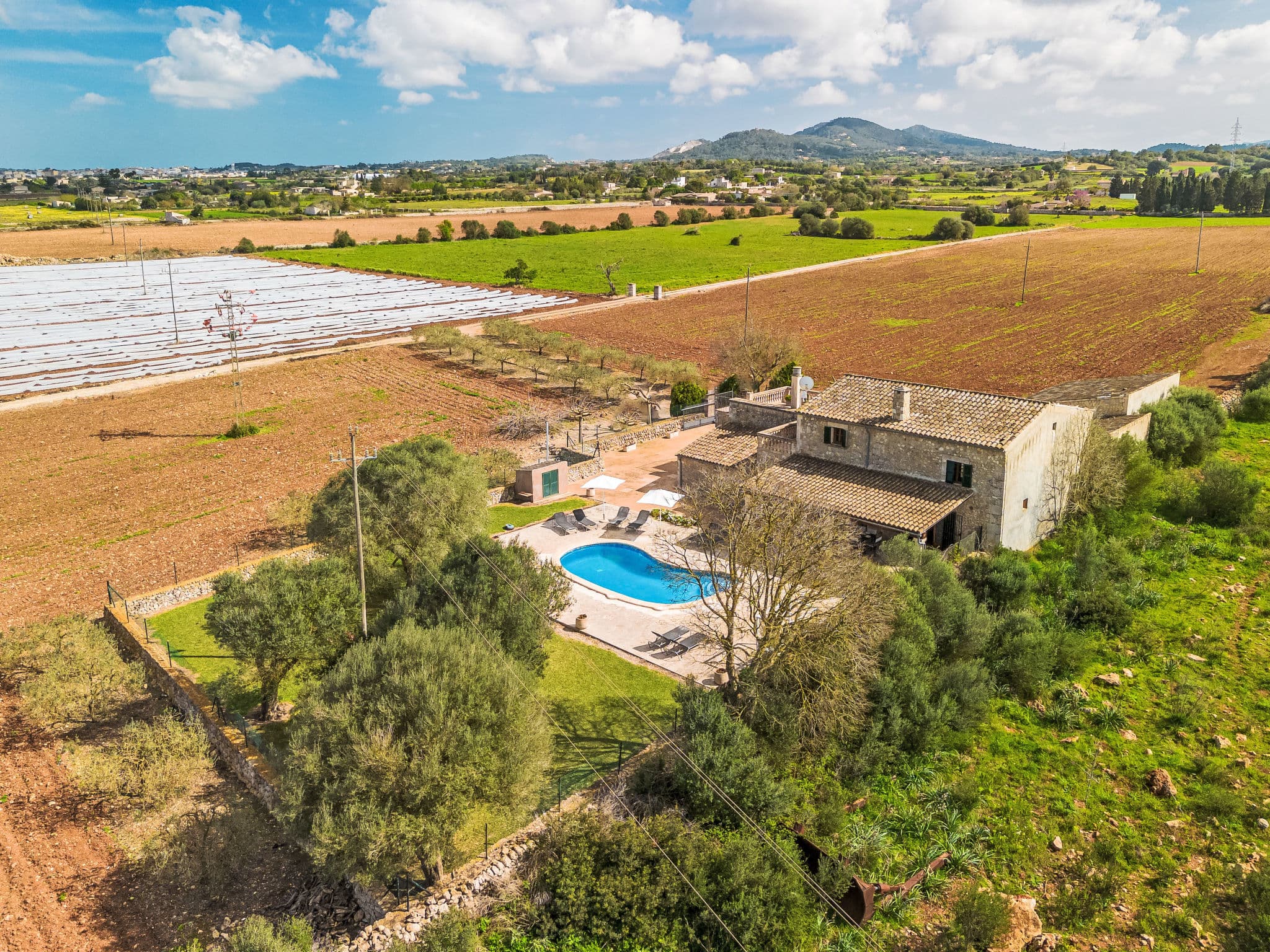Aerial photography