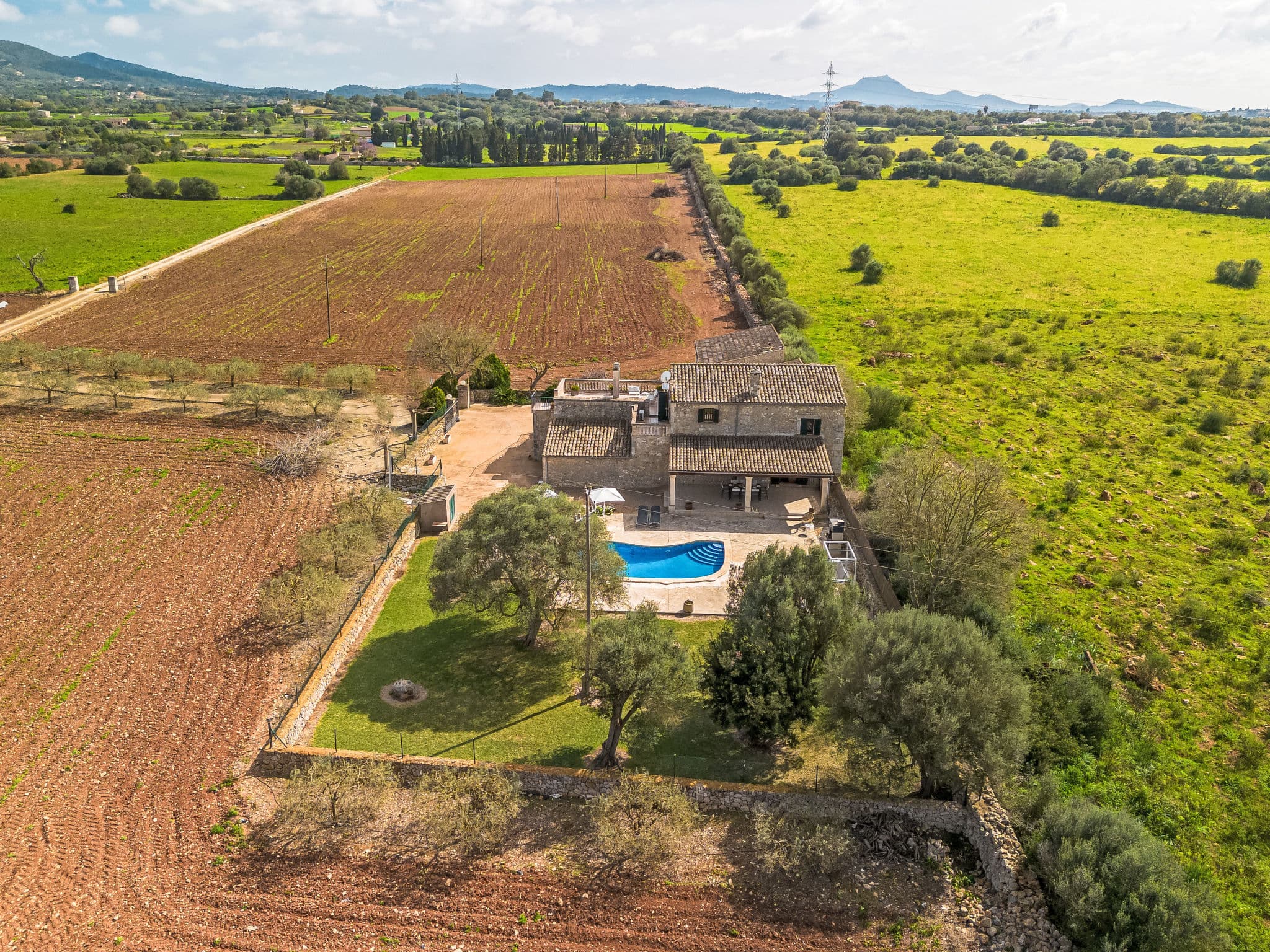Aerial photography