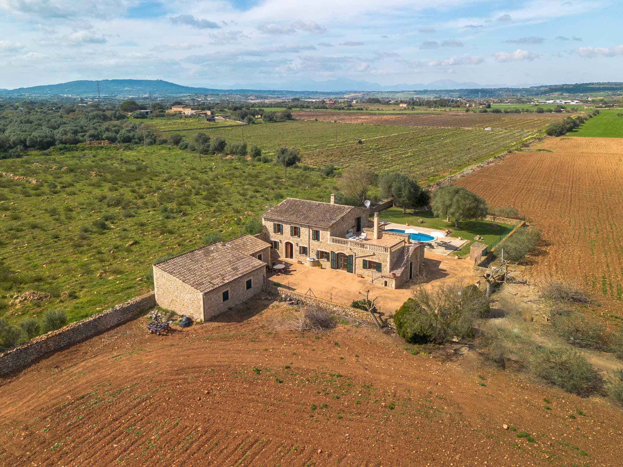Aerial photography