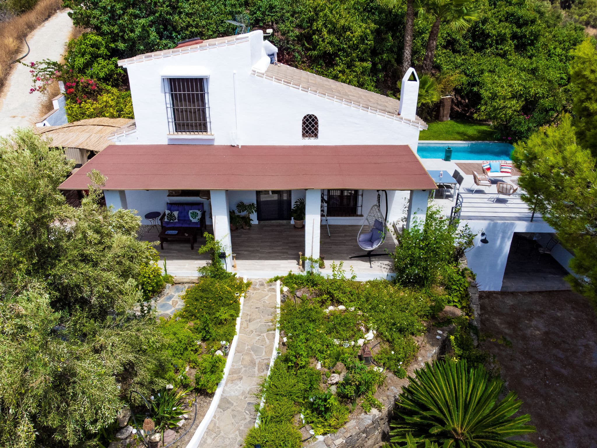 Aerial photography
