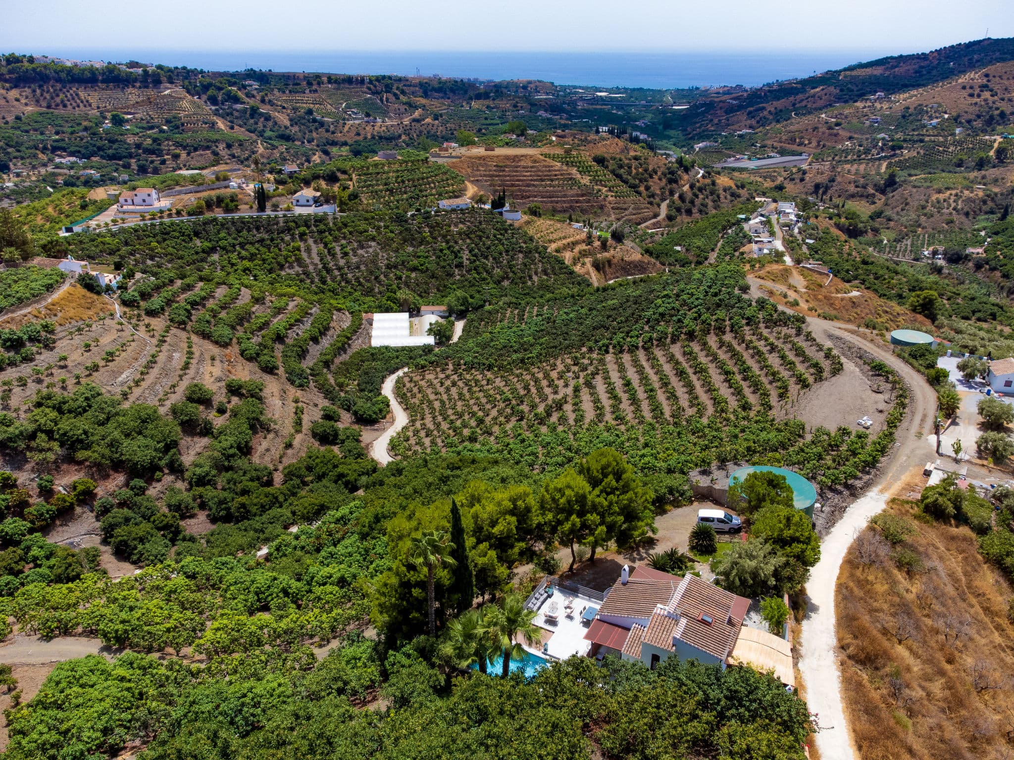 Aerial photography