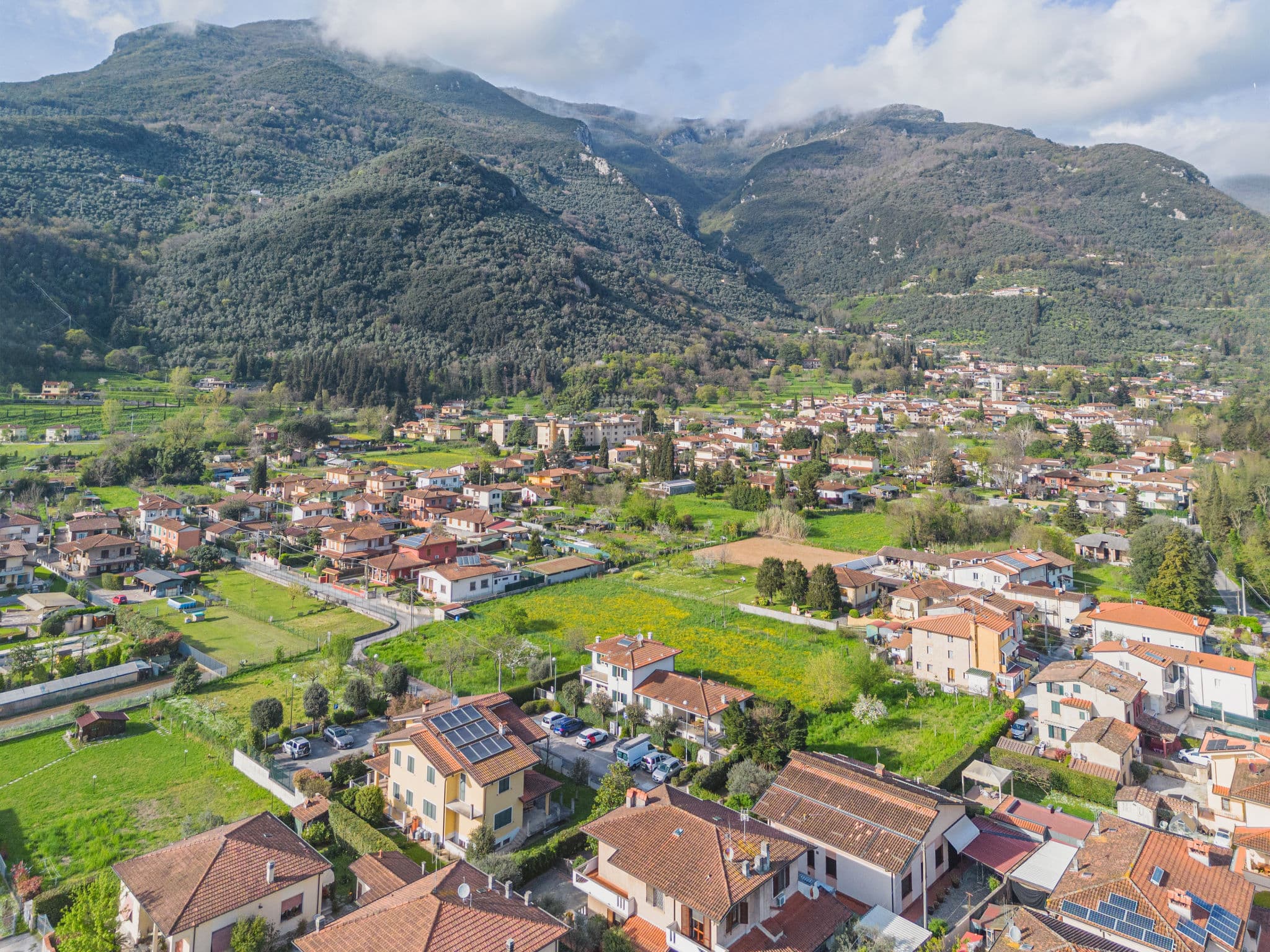 Aerial photography