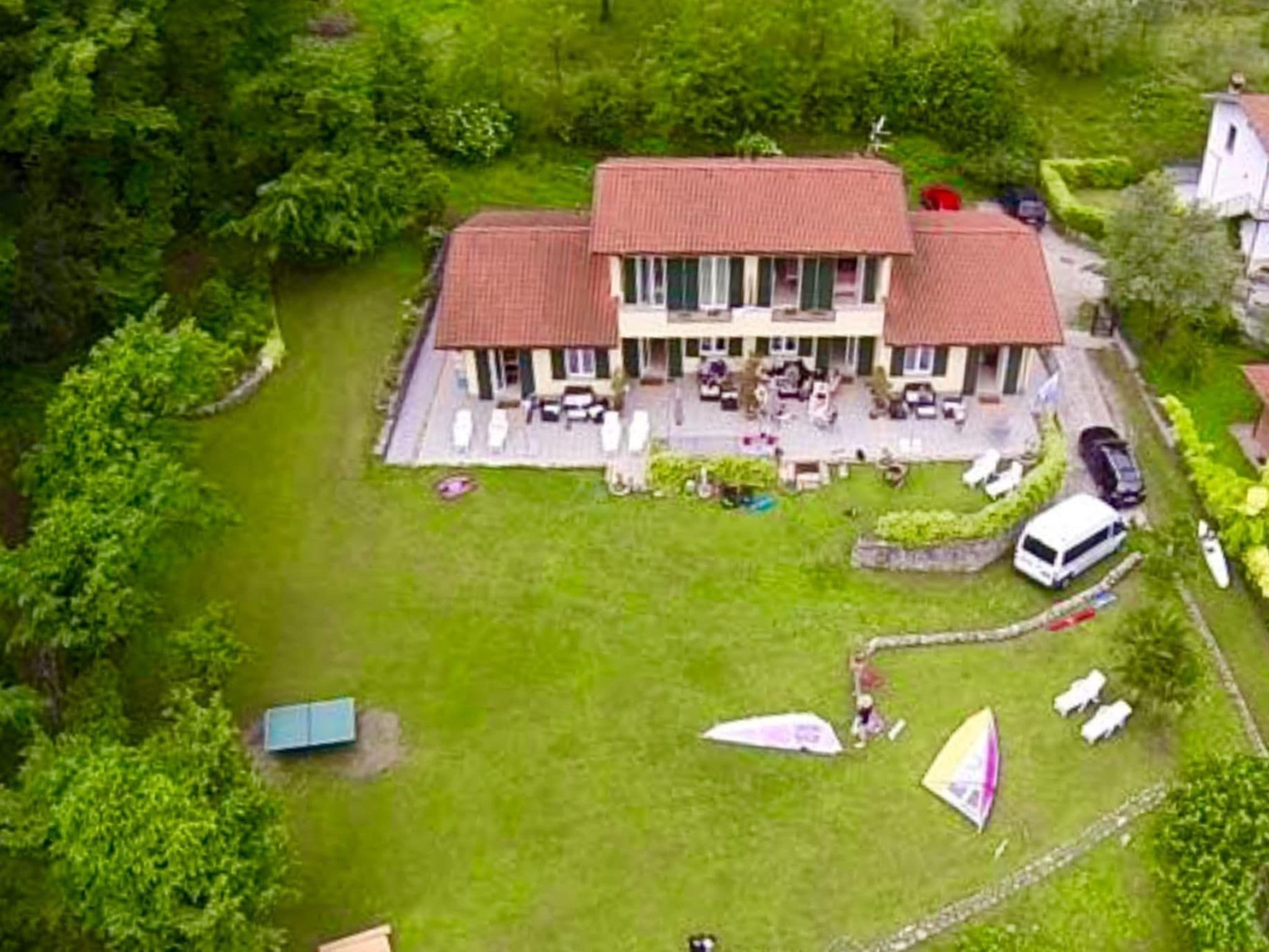 Aerial photography