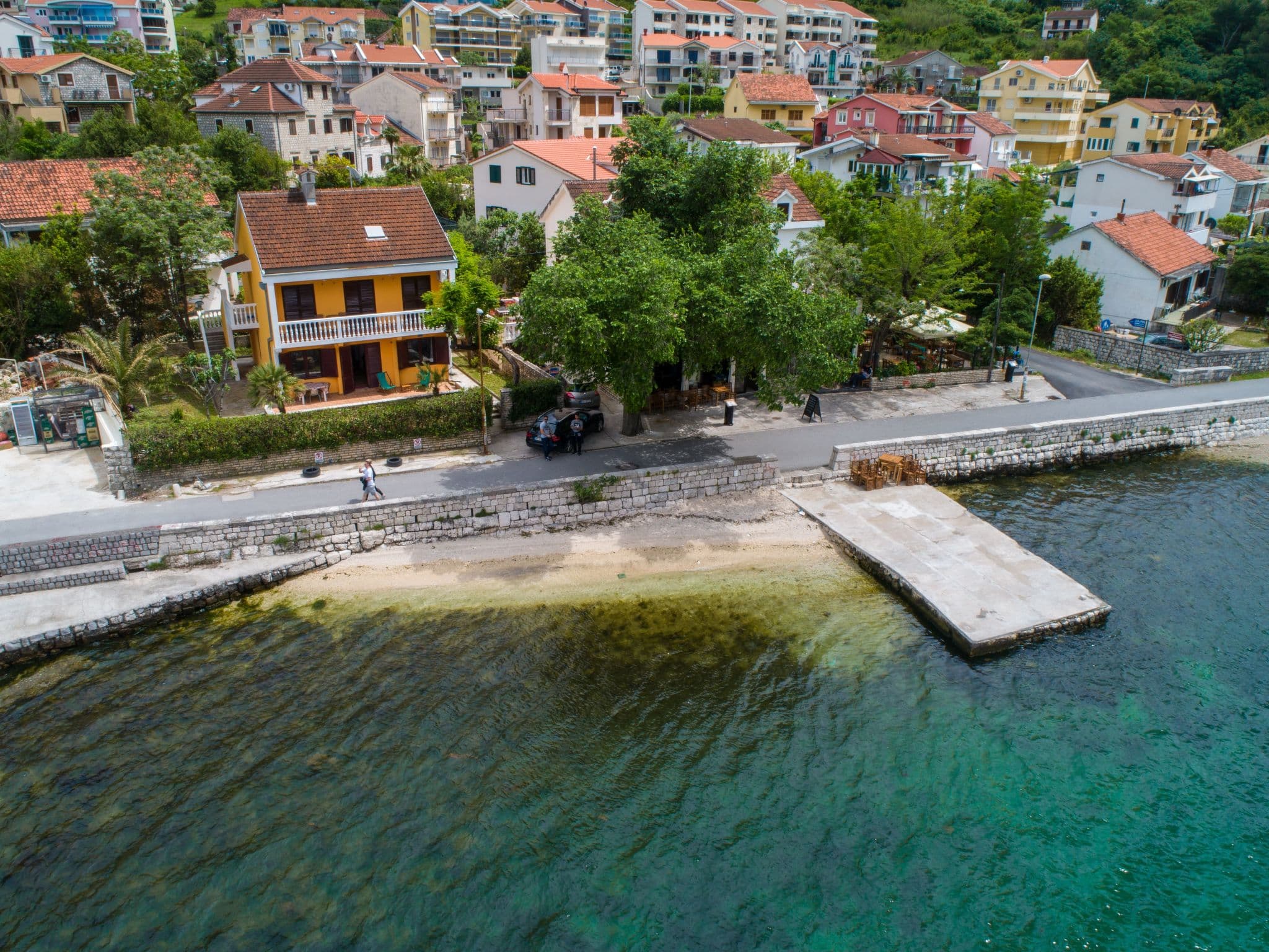 Aerial photography
