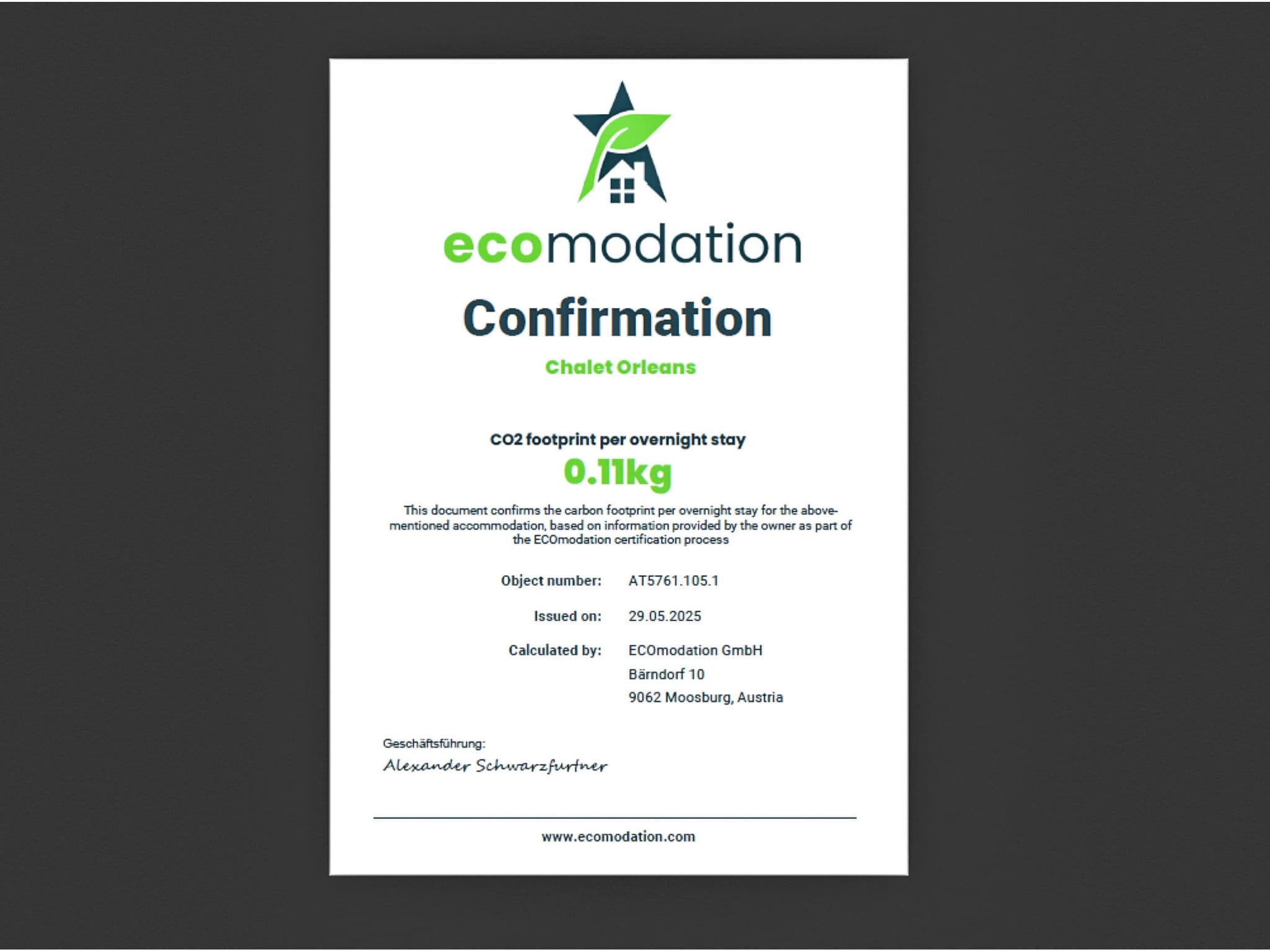 Energy Label
