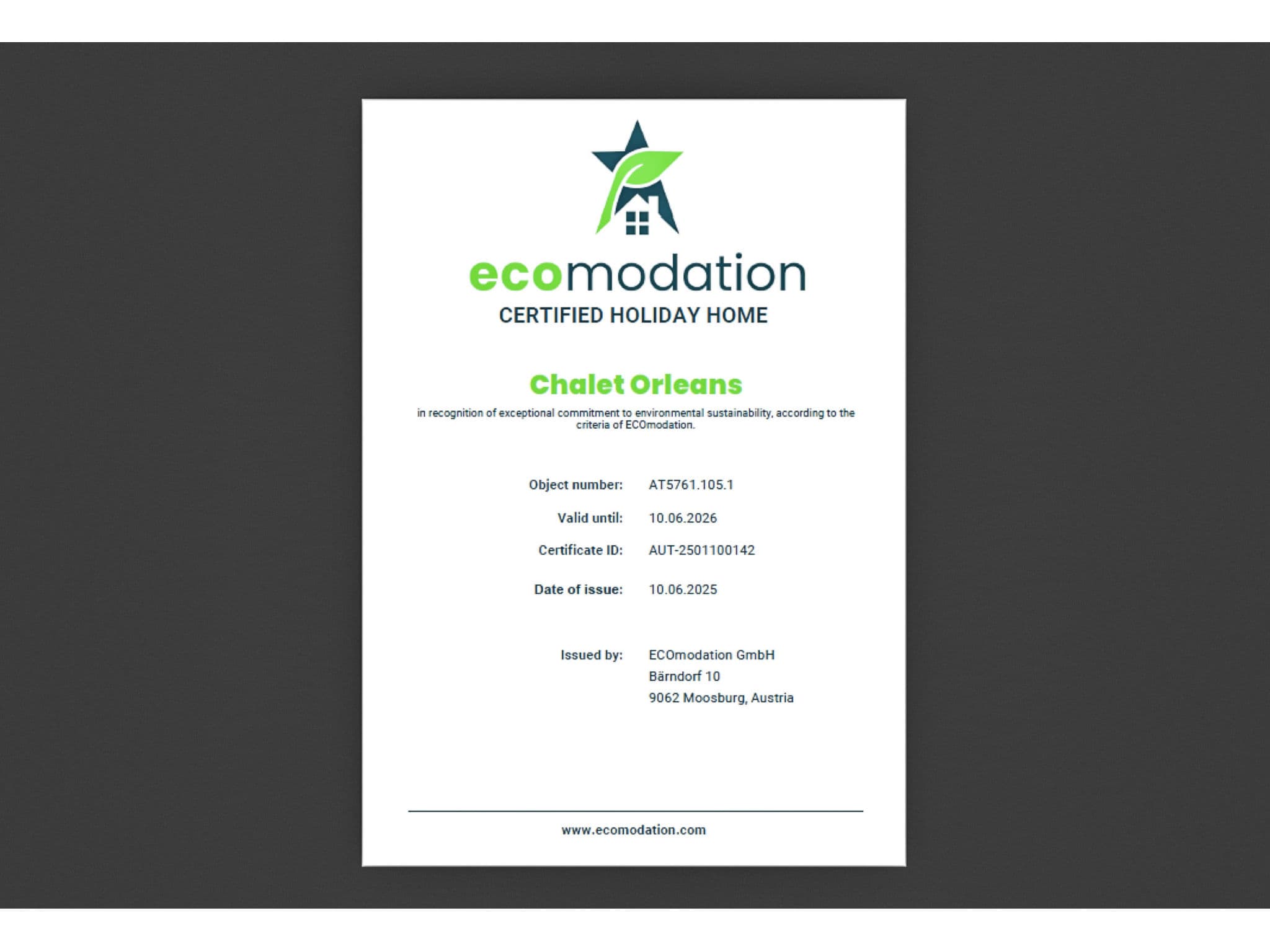 Energy Label
