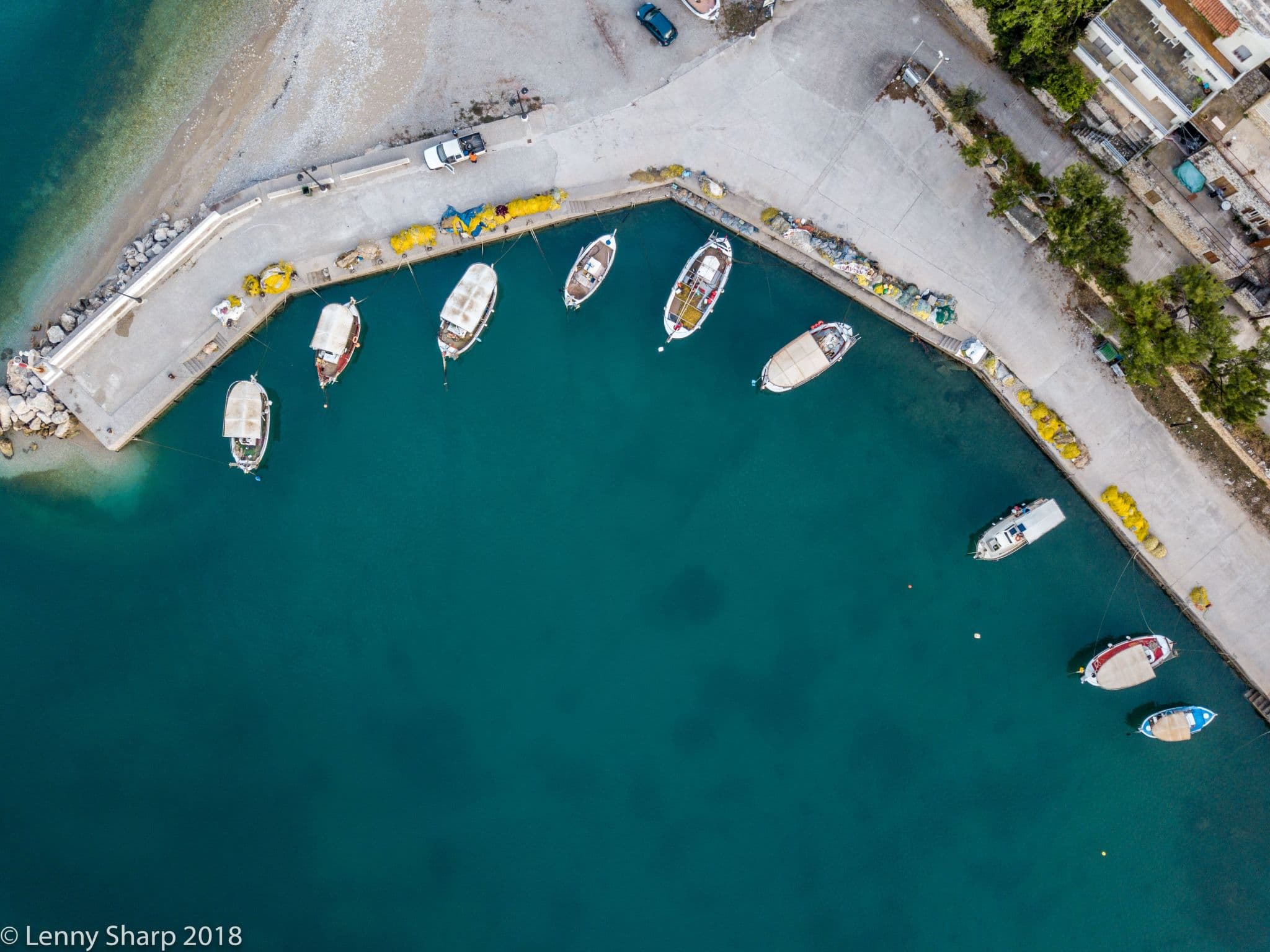 Aerial photography