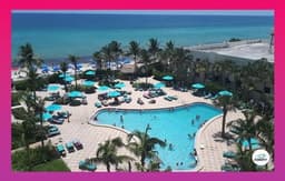 Komffy Penthouse w/ King Bed & Ocean View at Tides
