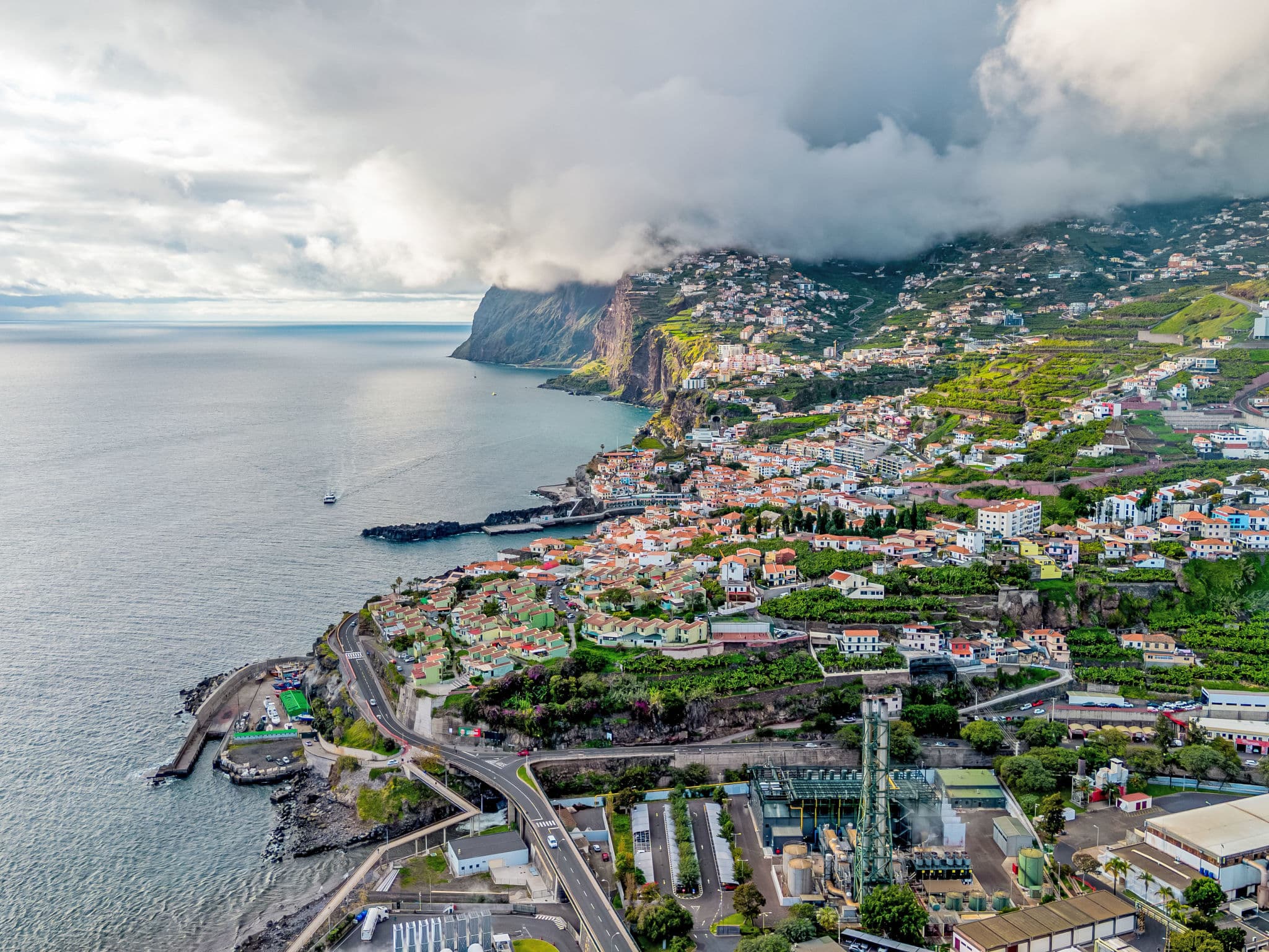 Aerial photography