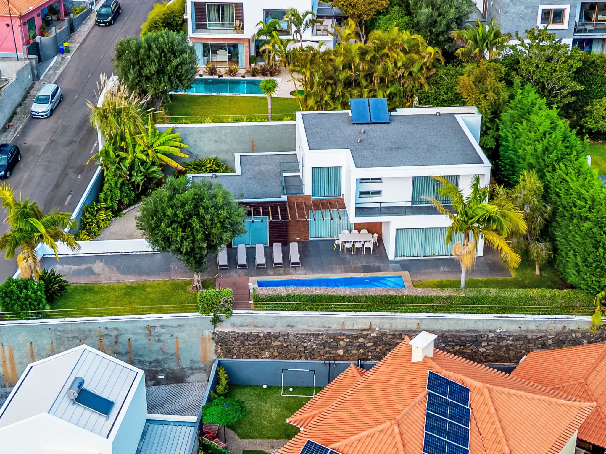 Aerial photography