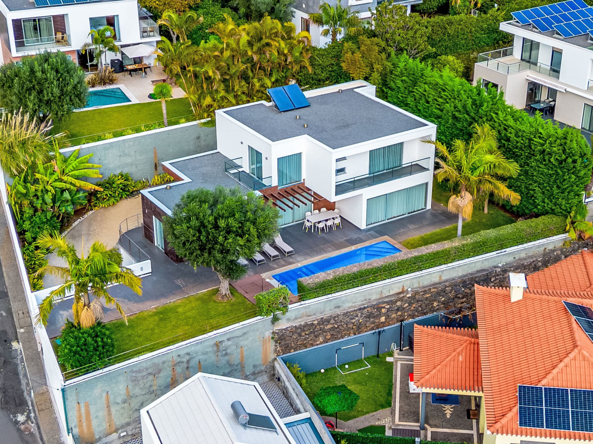 Aerial photography