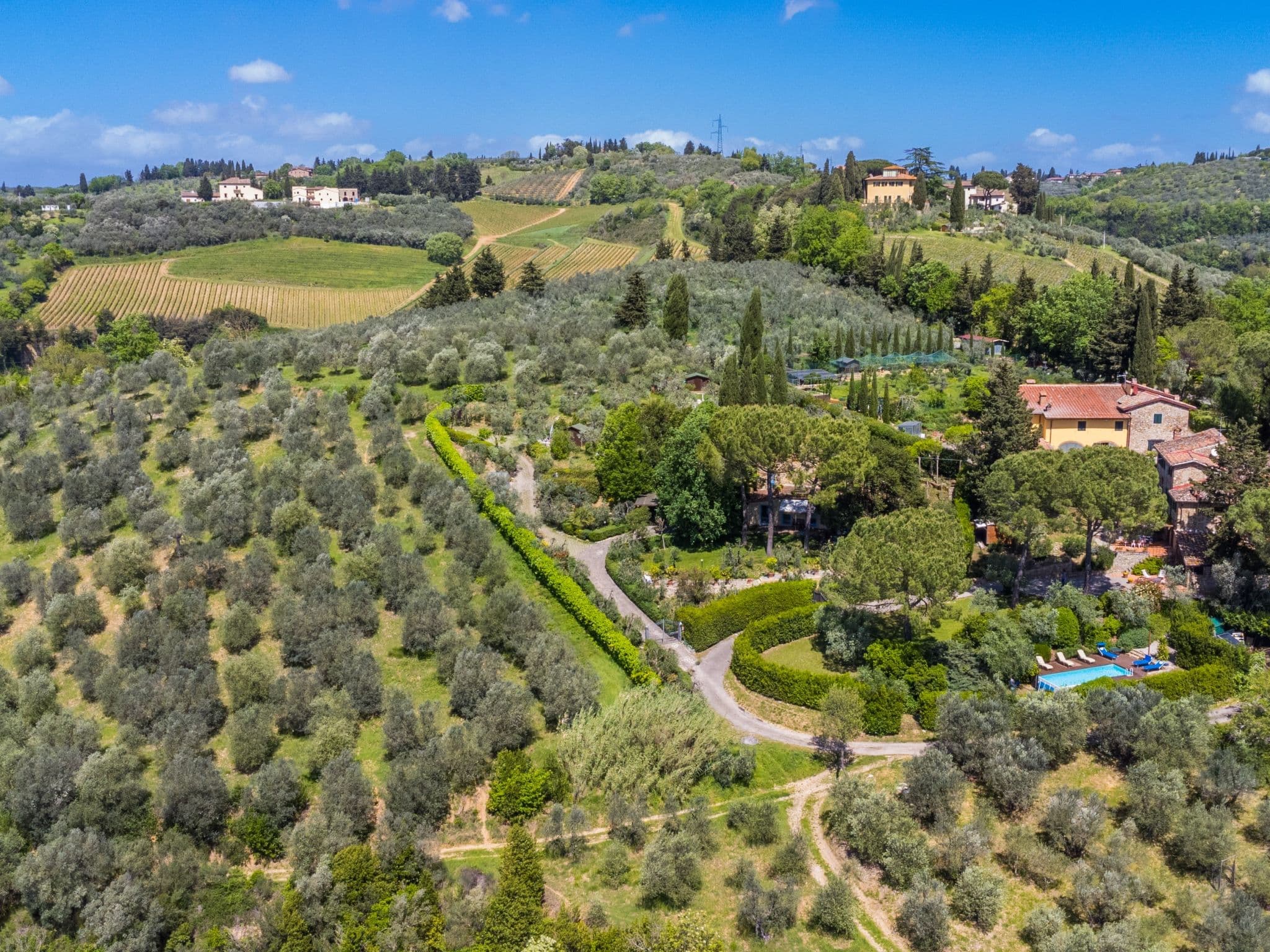 Aerial photography