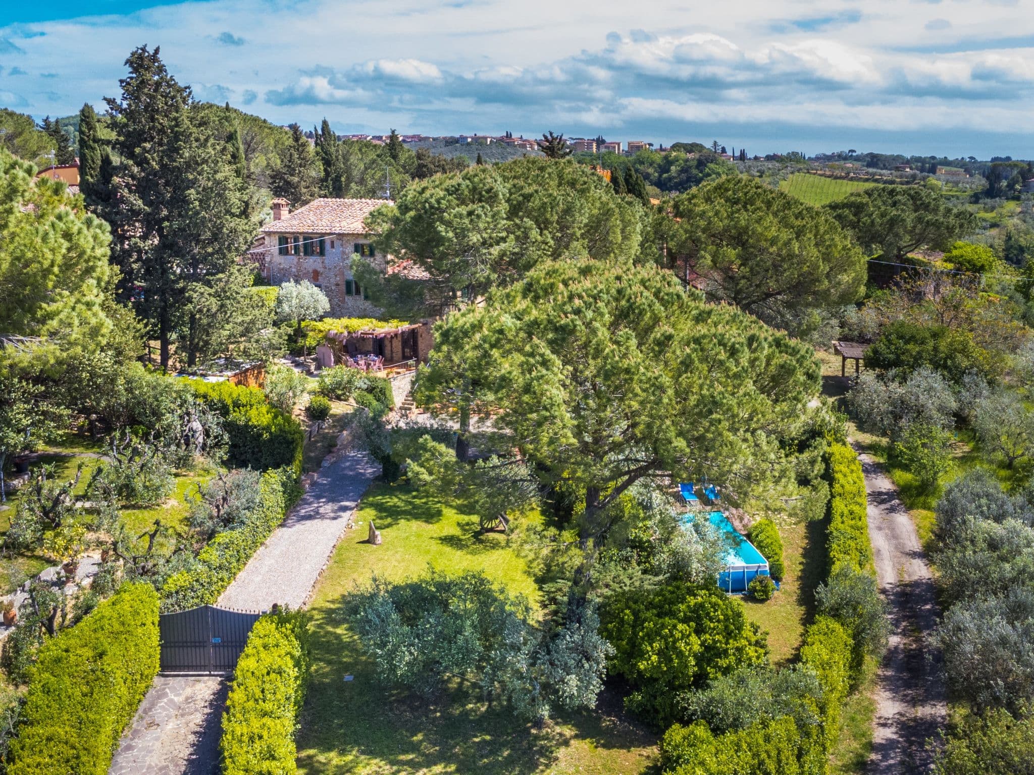 Aerial photography
