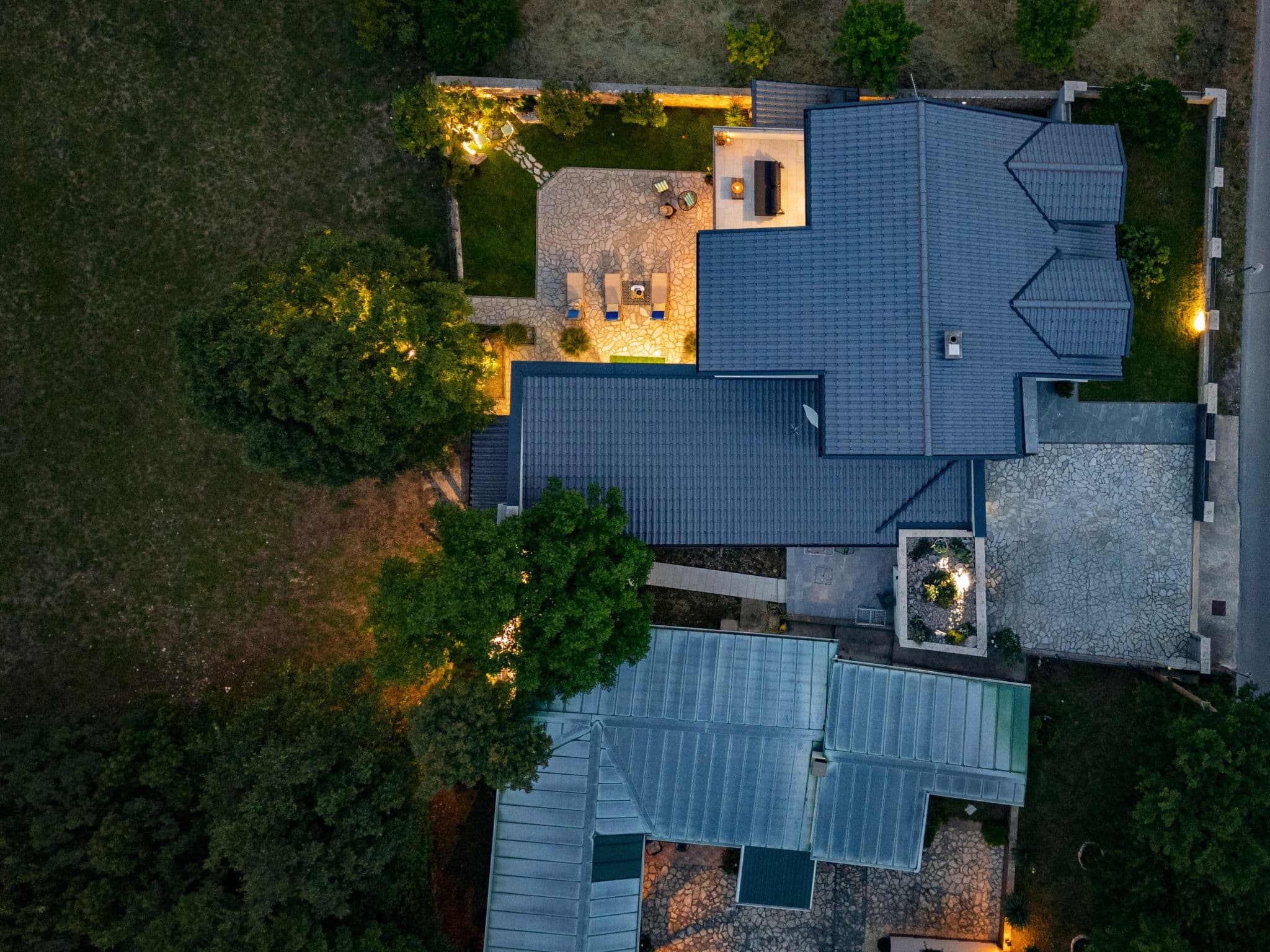 Aerial photography