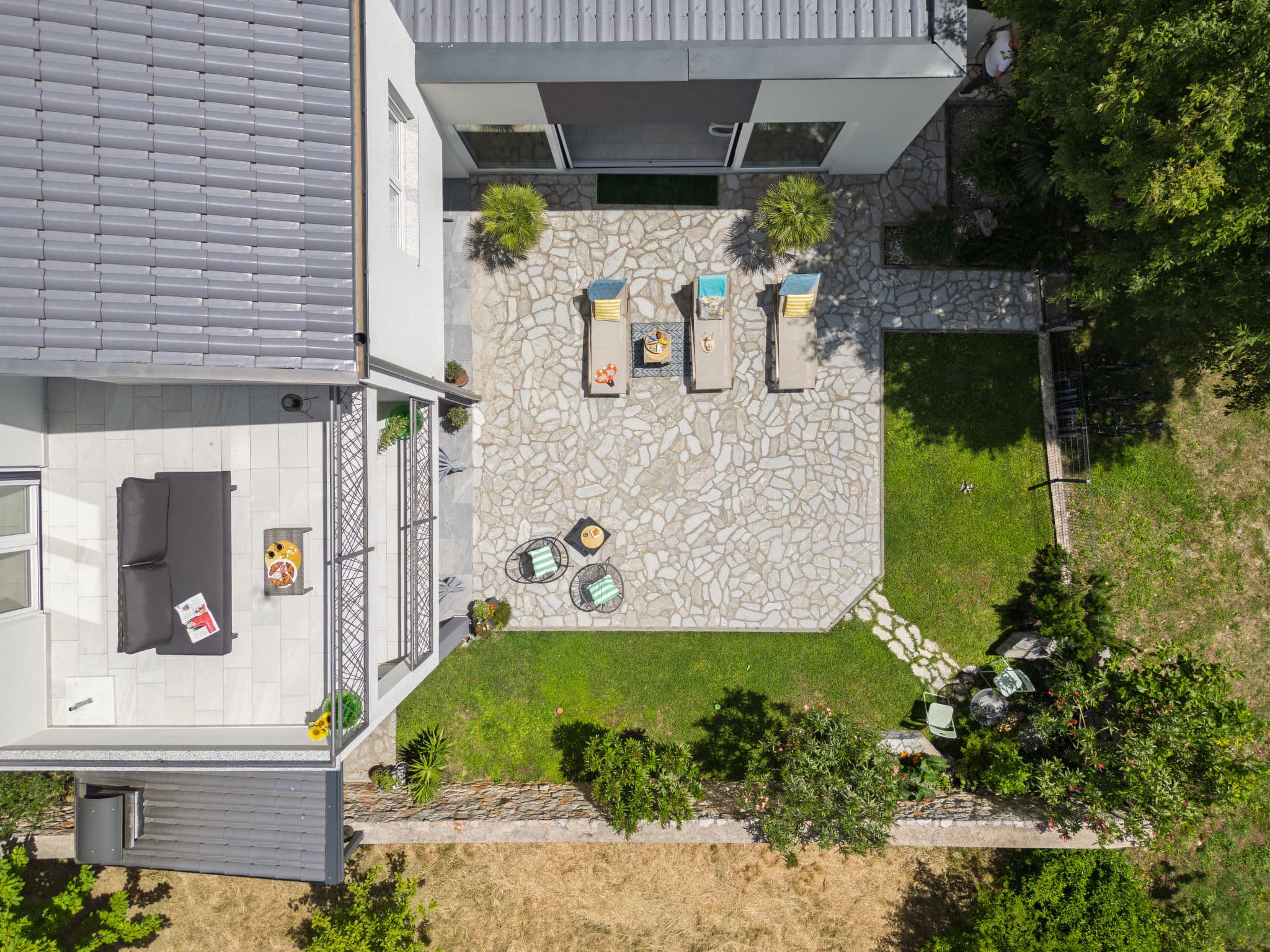 Aerial photography