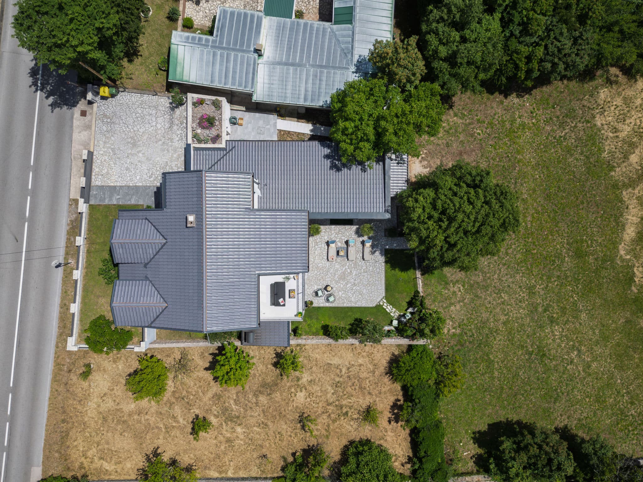 Aerial photography