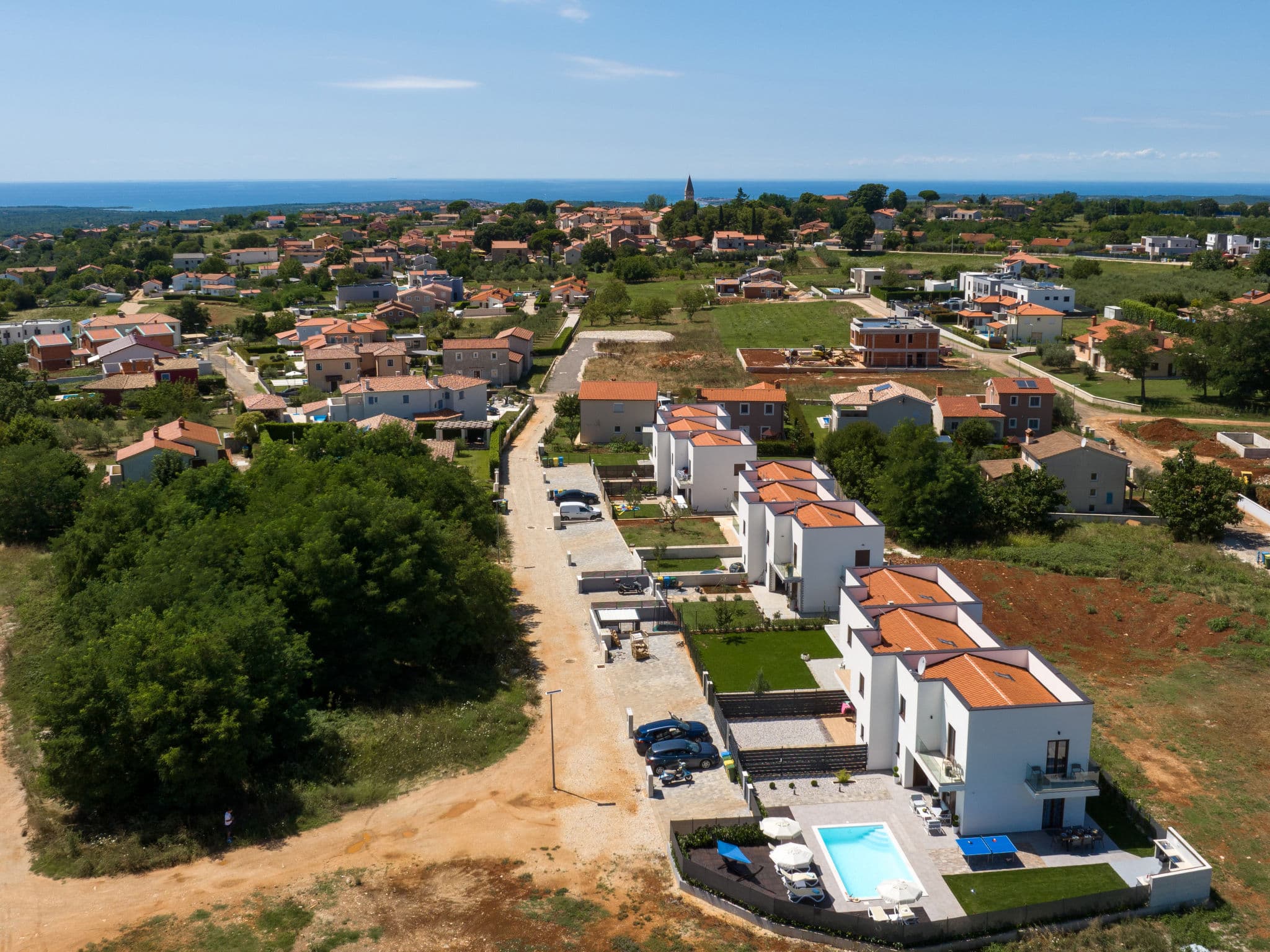 Aerial photography