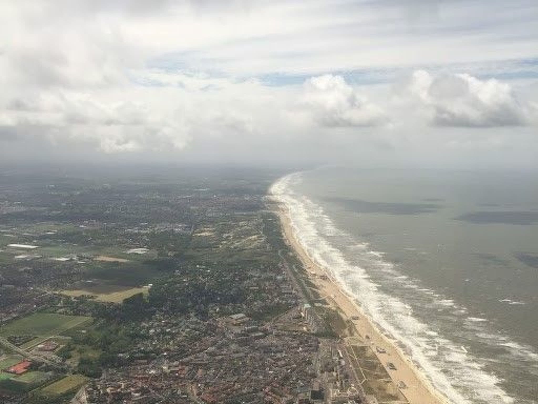 Aerial photography