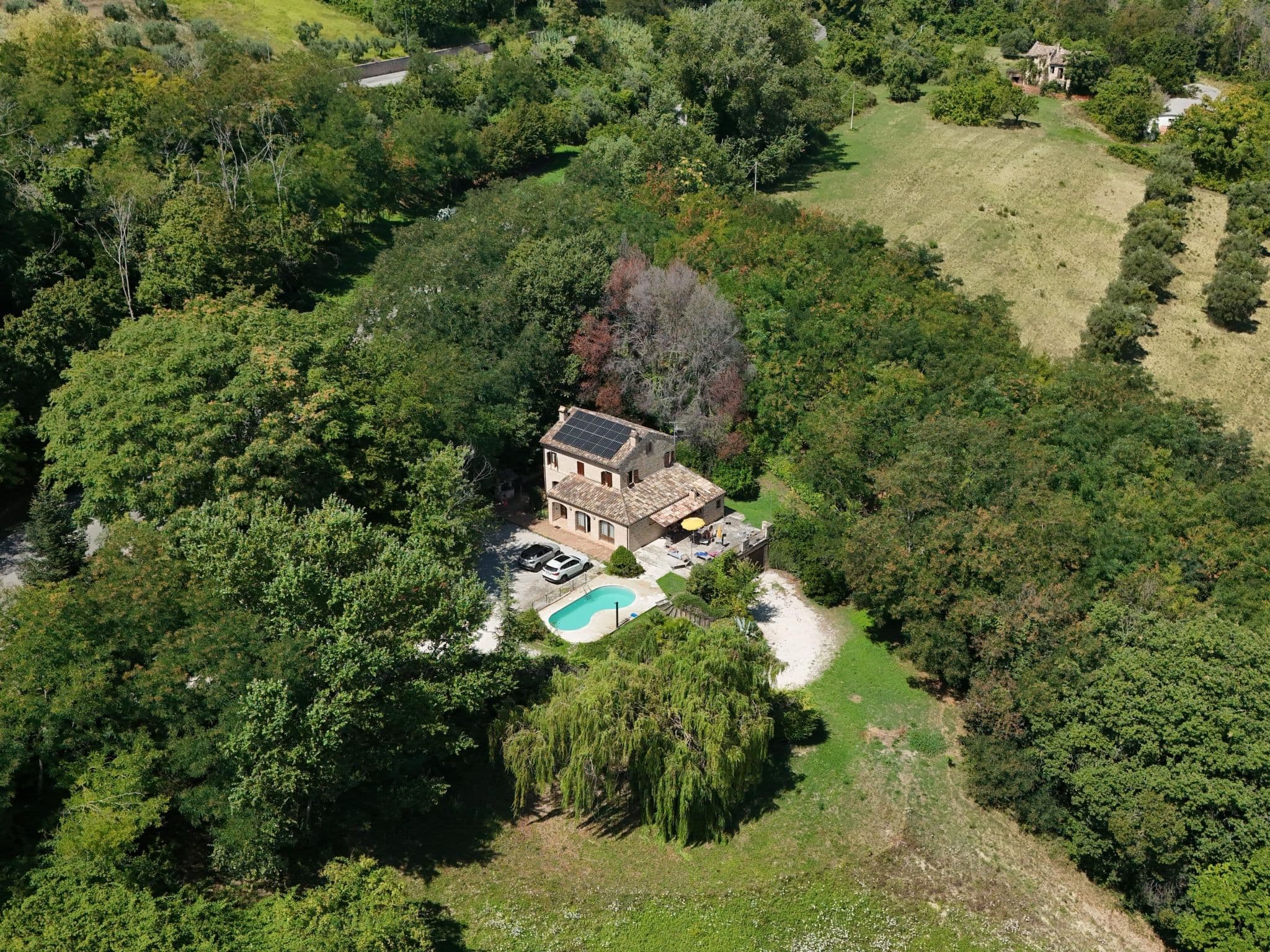 Aerial photography
