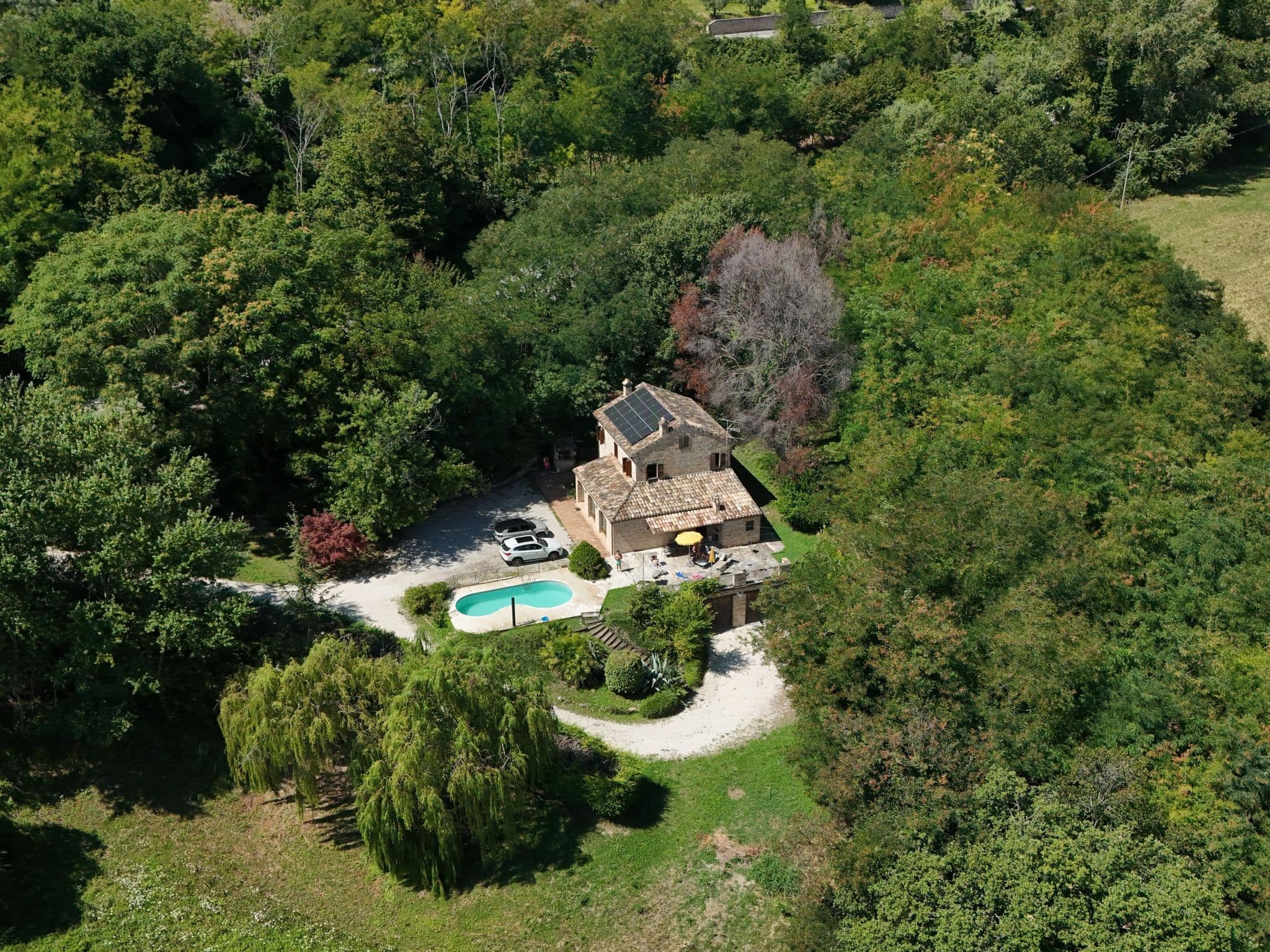 Aerial photography