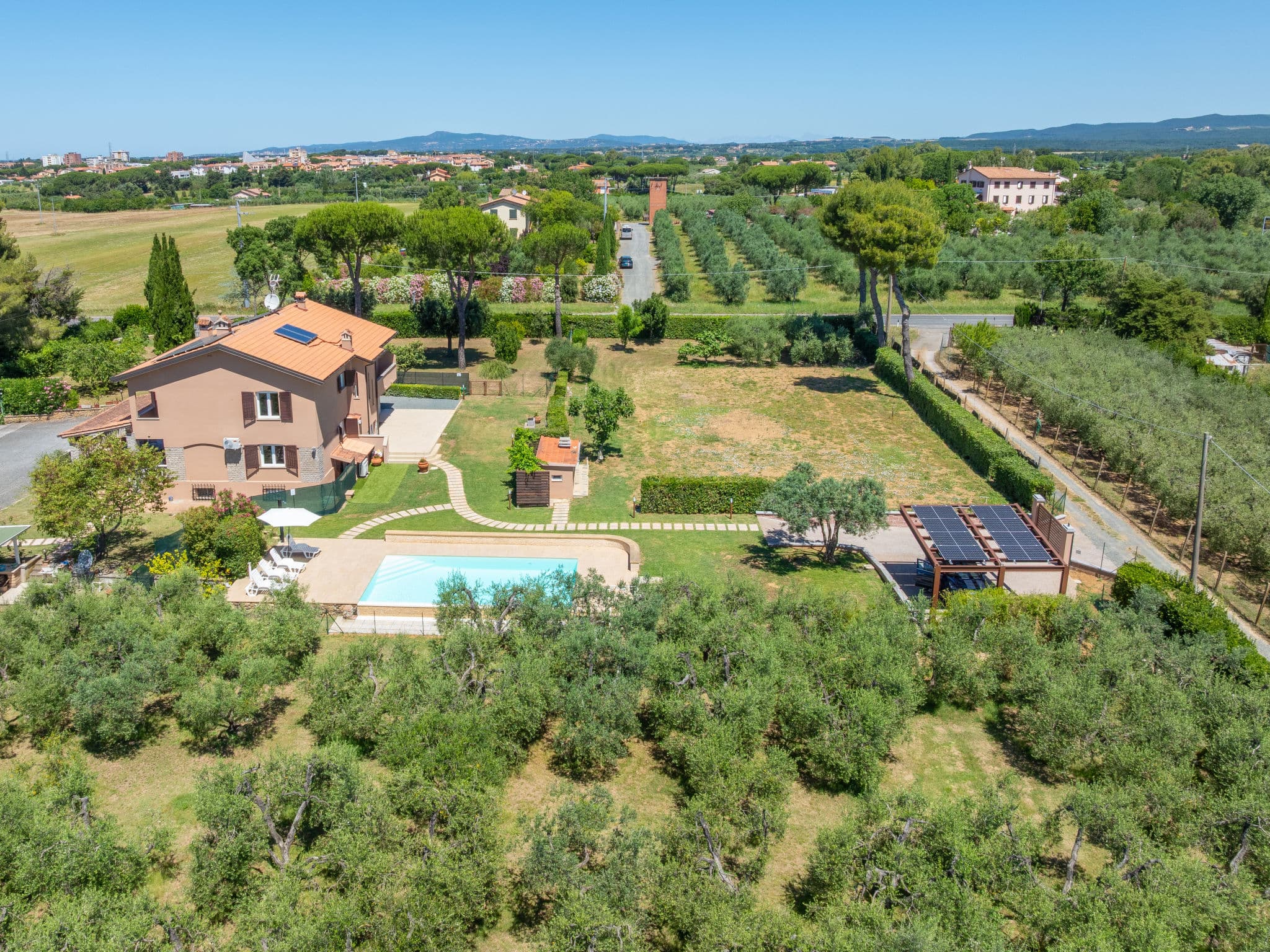 Aerial photography