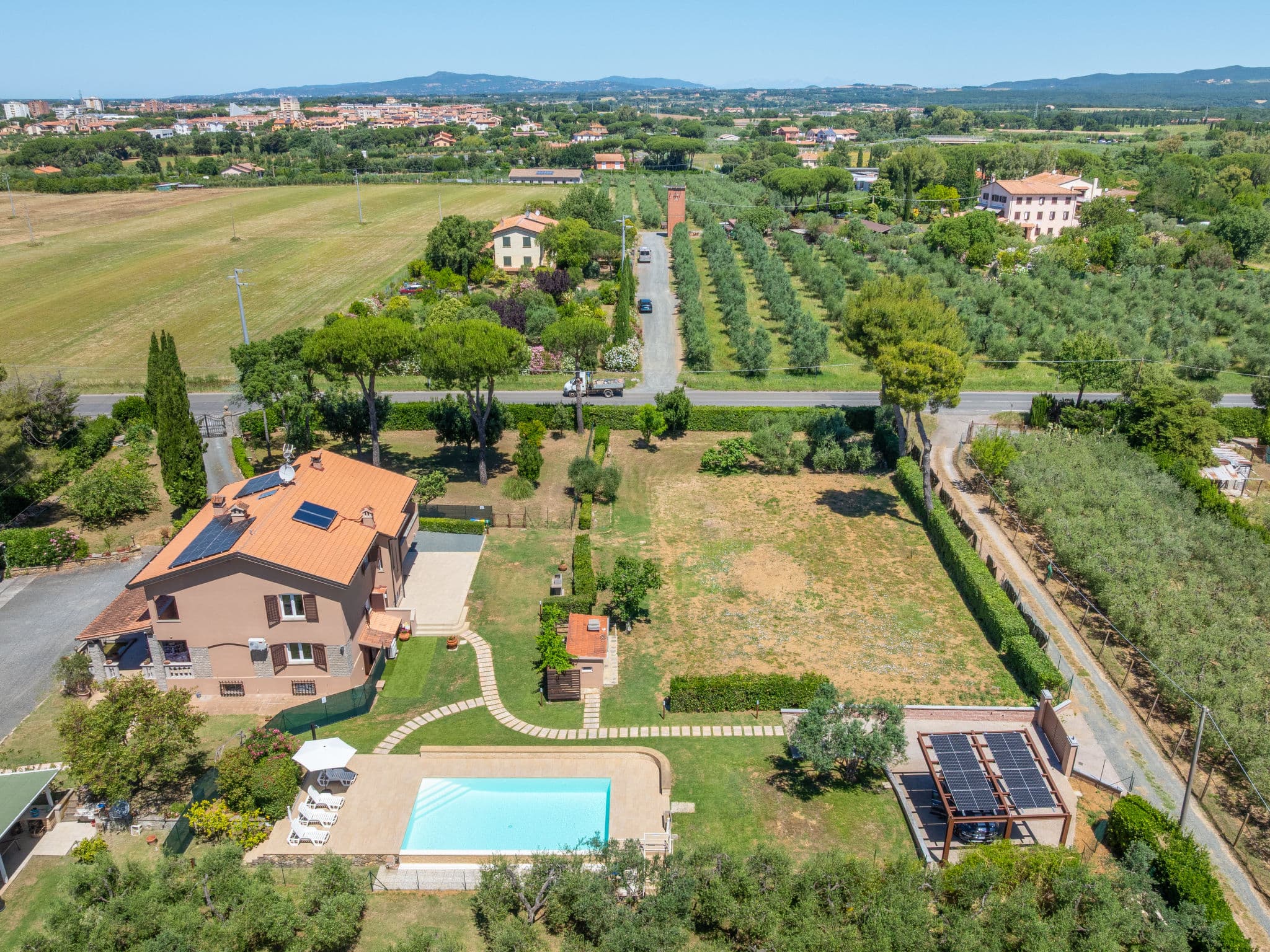 Aerial photography
