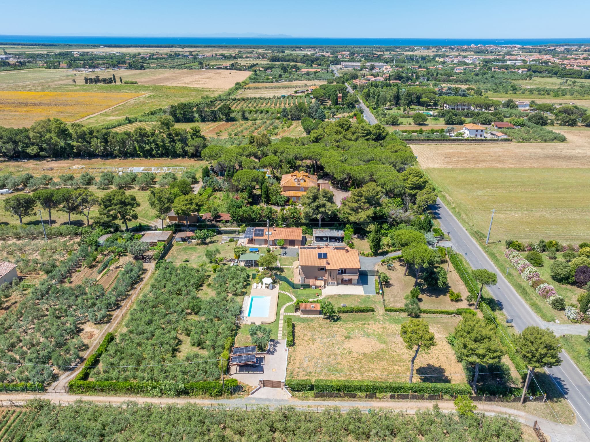 Aerial photography
