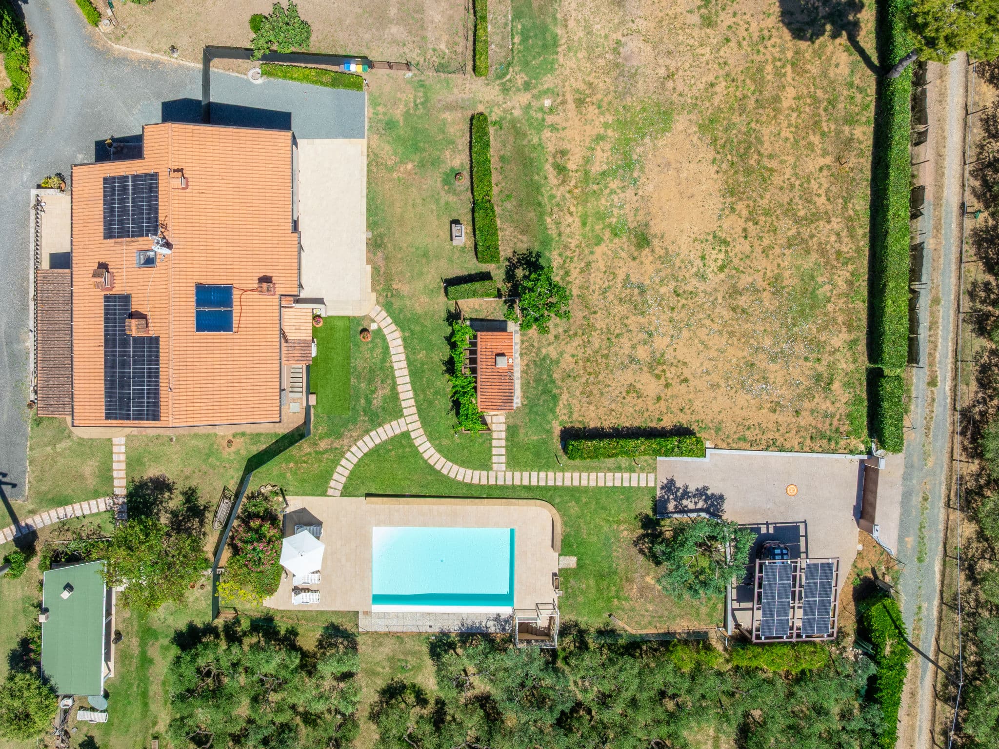 Aerial photography