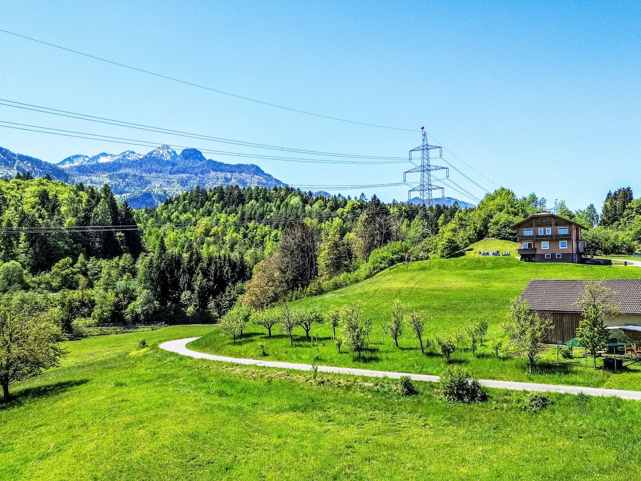 Aerial photography