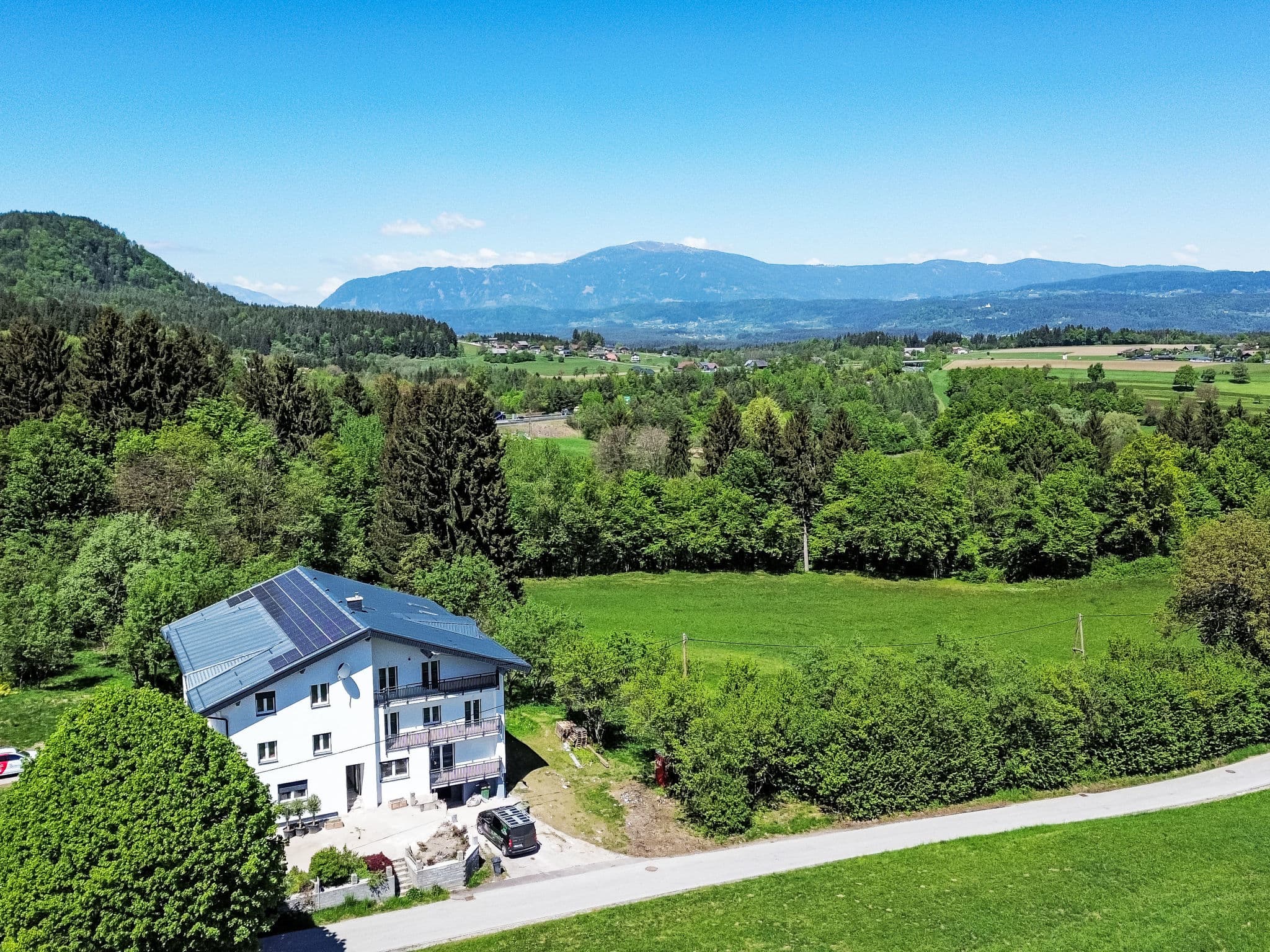 Aerial photography