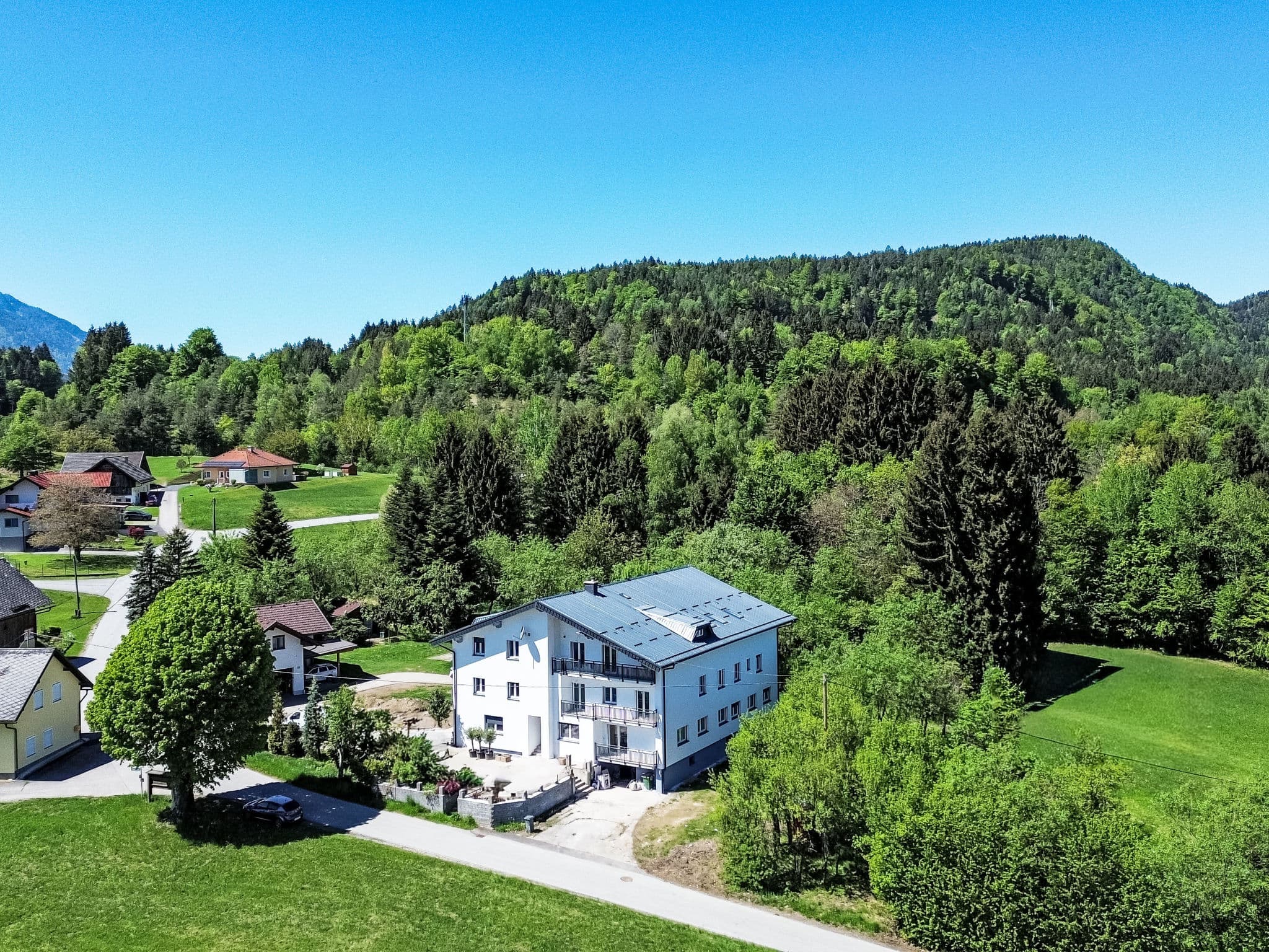 Aerial photography