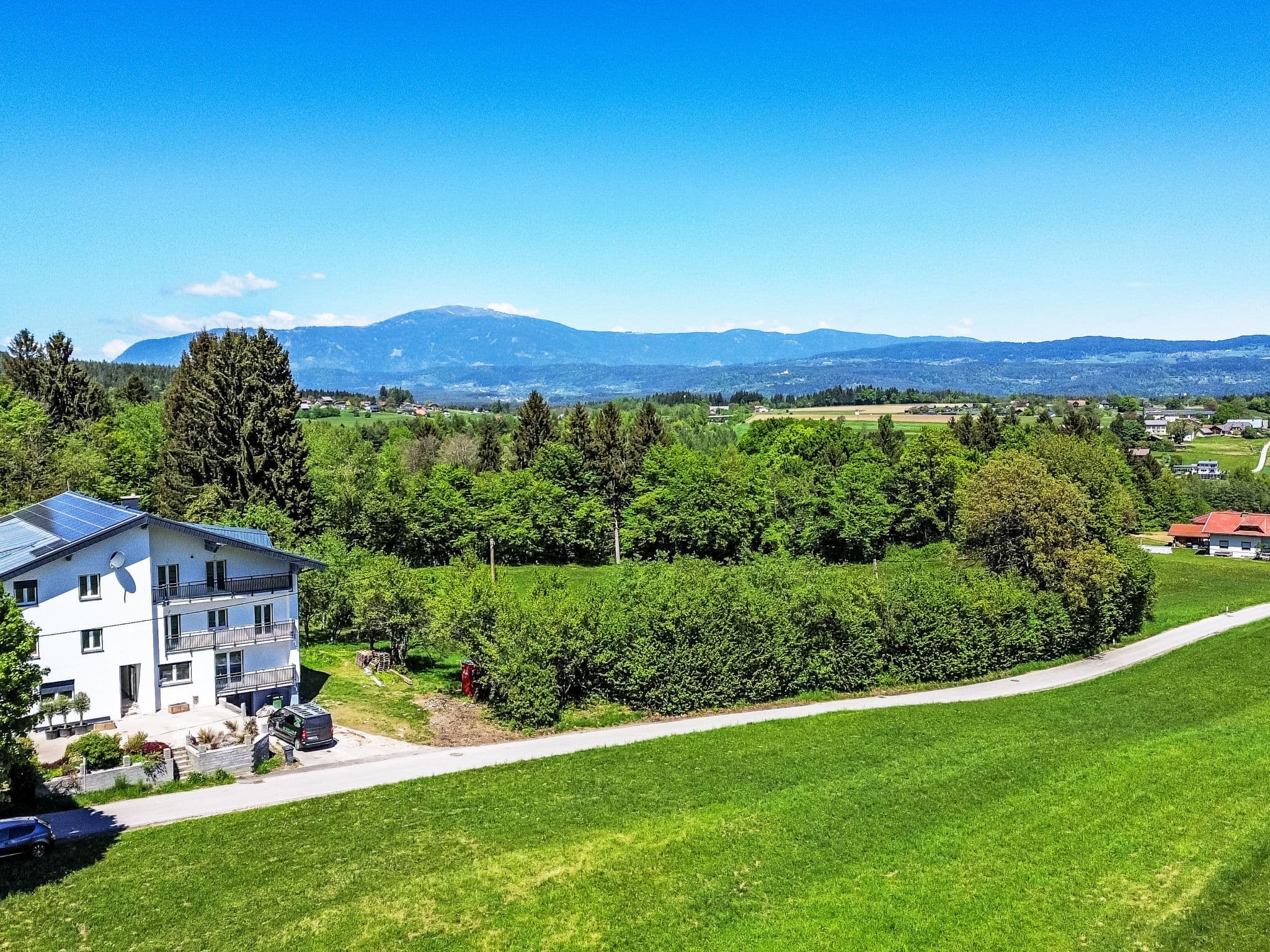 Aerial photography