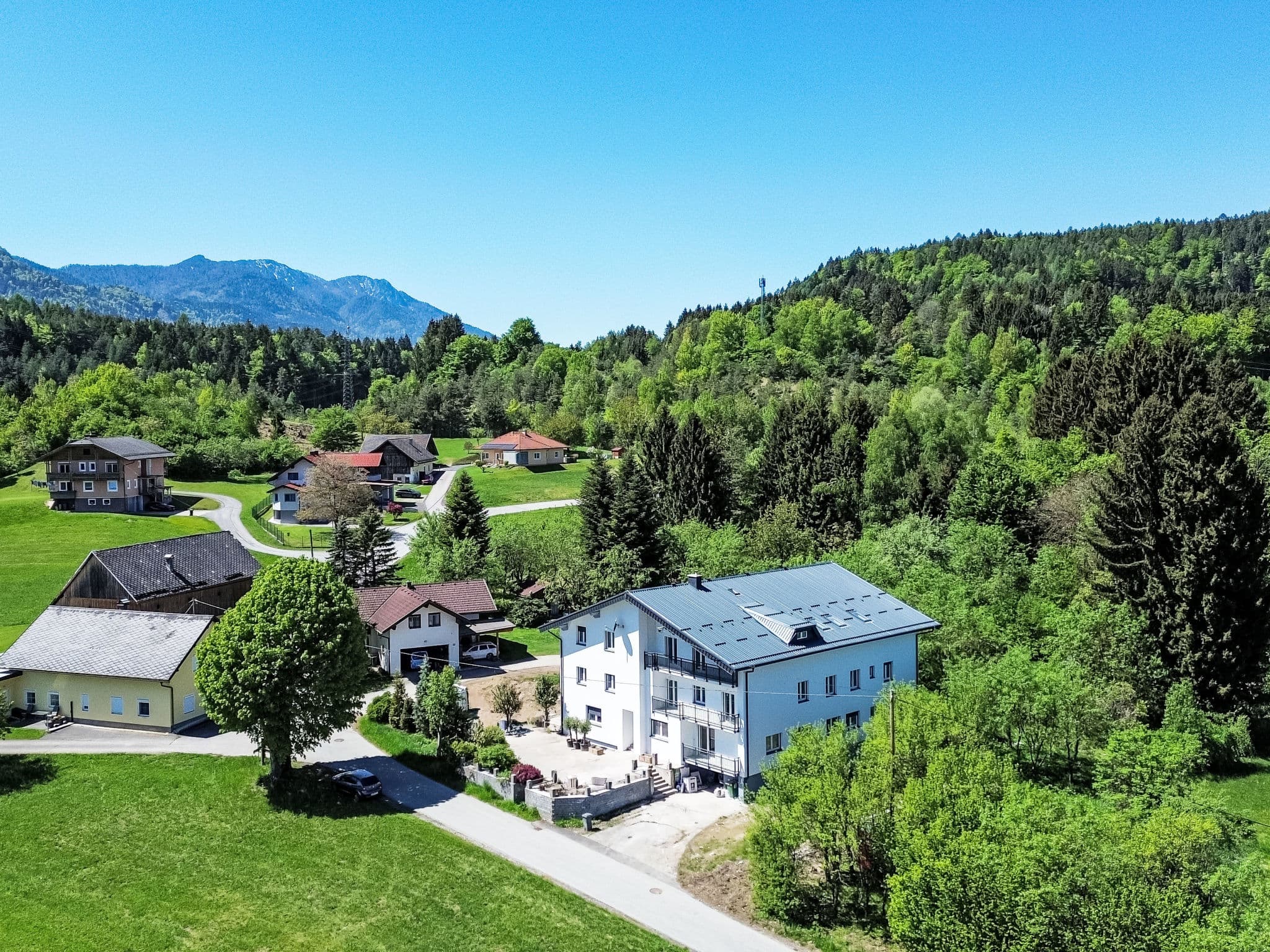 Aerial photography